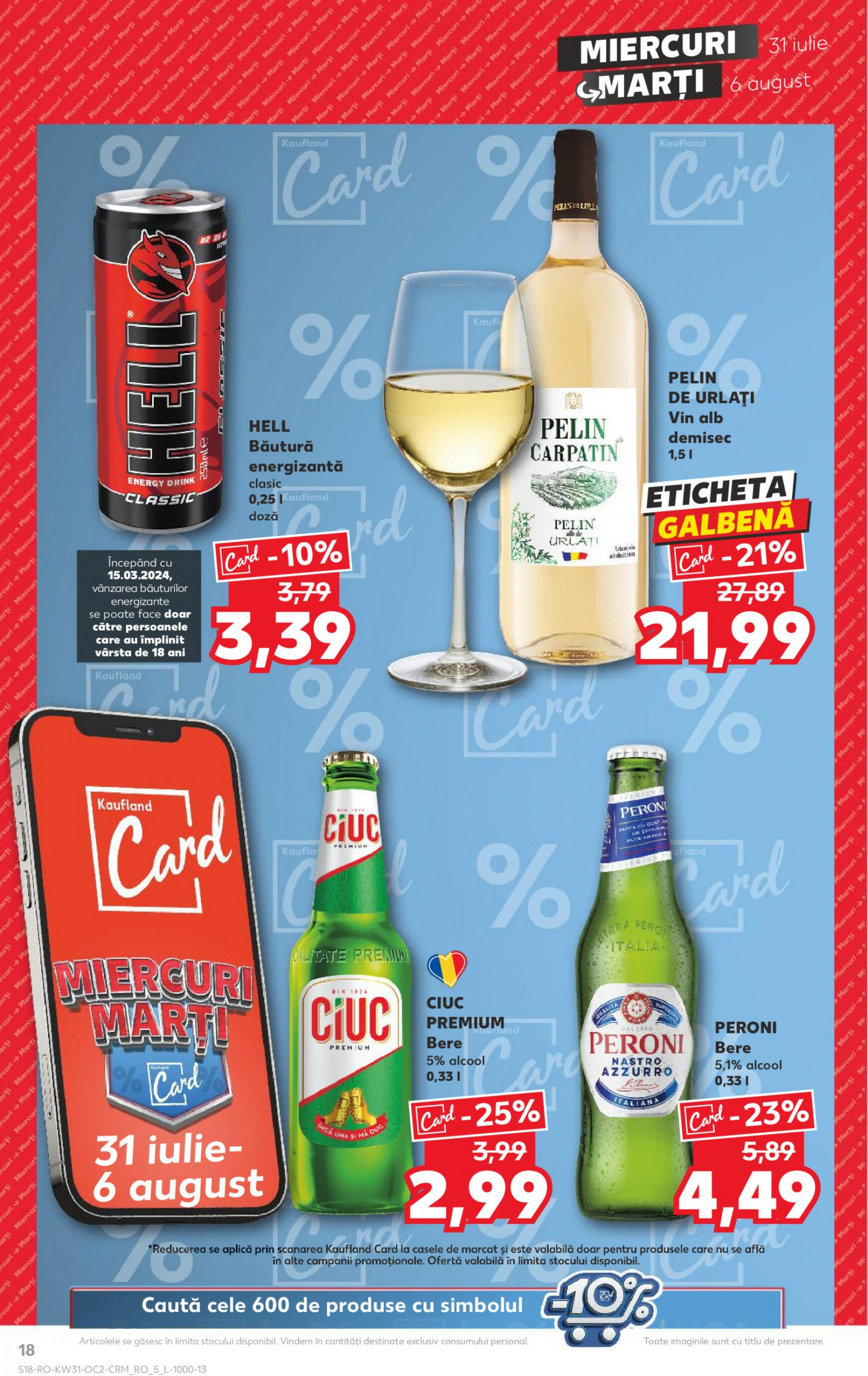 kaufland - Catalog nou Kaufland 31.07. - 06.08. - page: 18