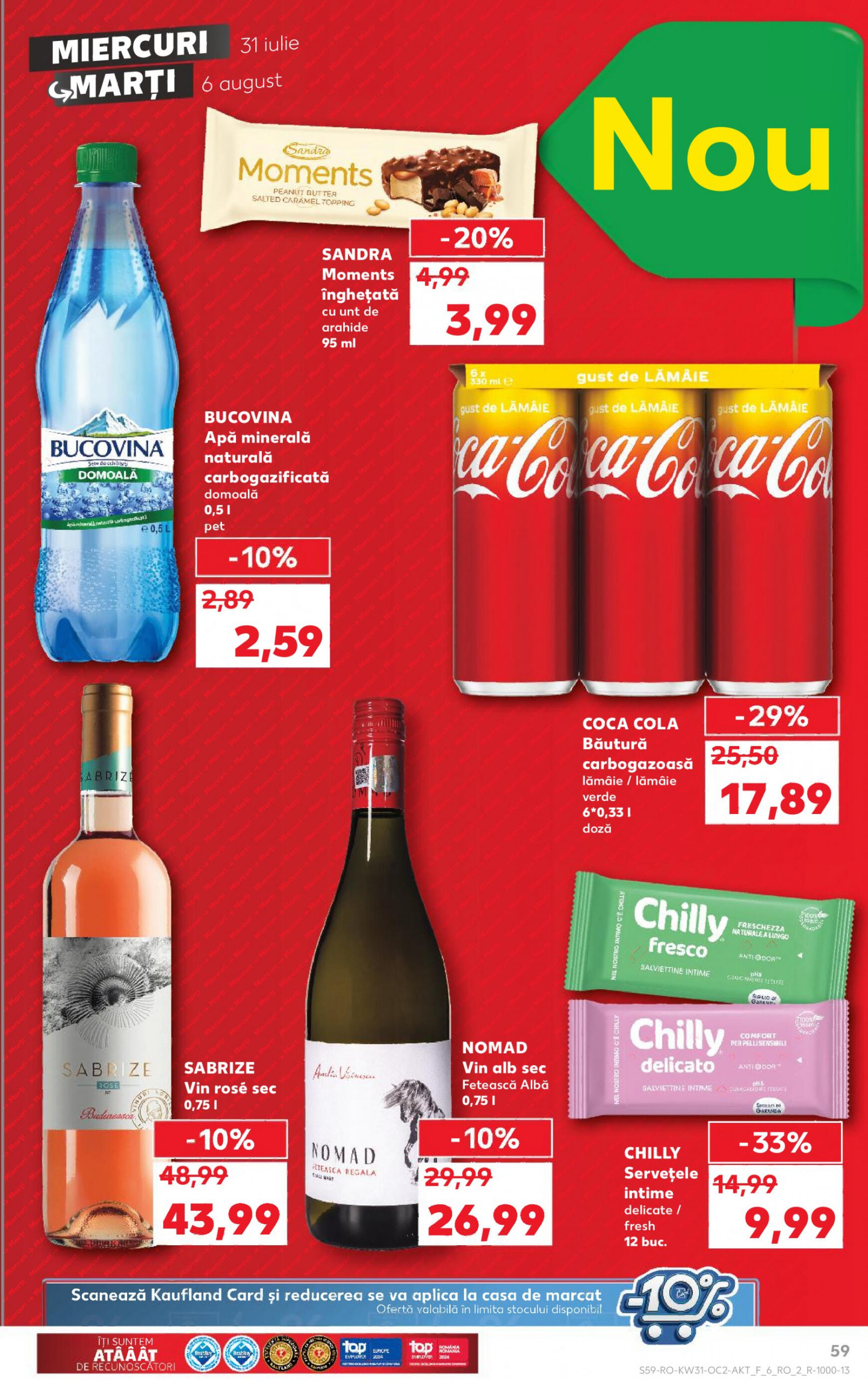 kaufland - Catalog nou Kaufland 31.07. - 06.08. - page: 59