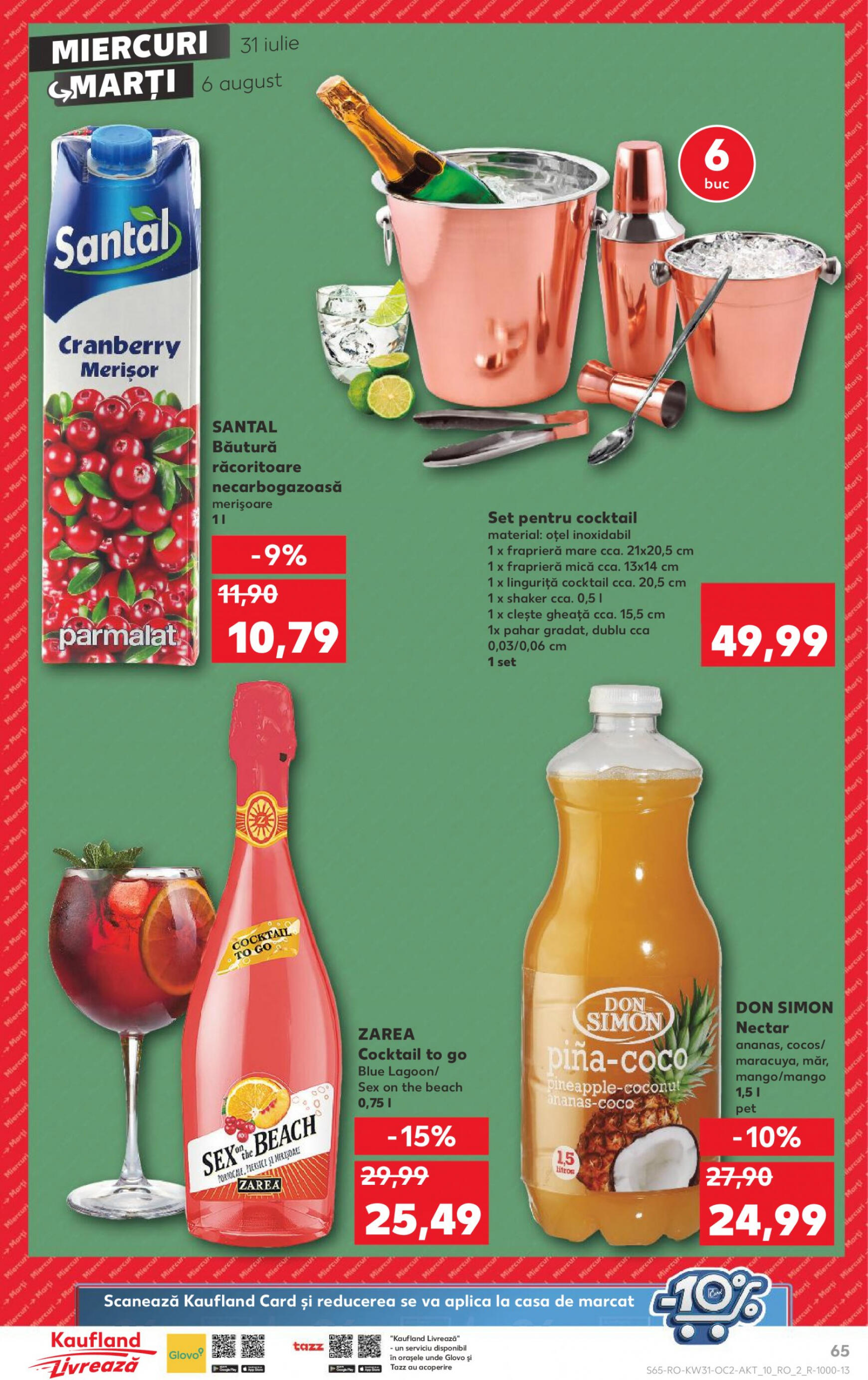 kaufland - Catalog nou Kaufland 31.07. - 06.08. - page: 65