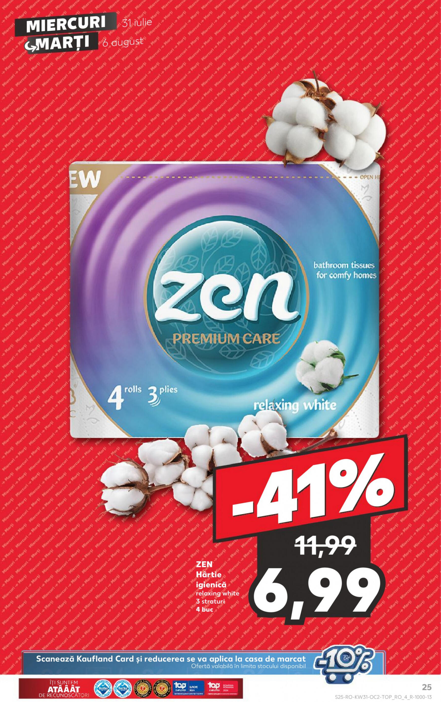 kaufland - Catalog nou Kaufland 31.07. - 06.08. - page: 25