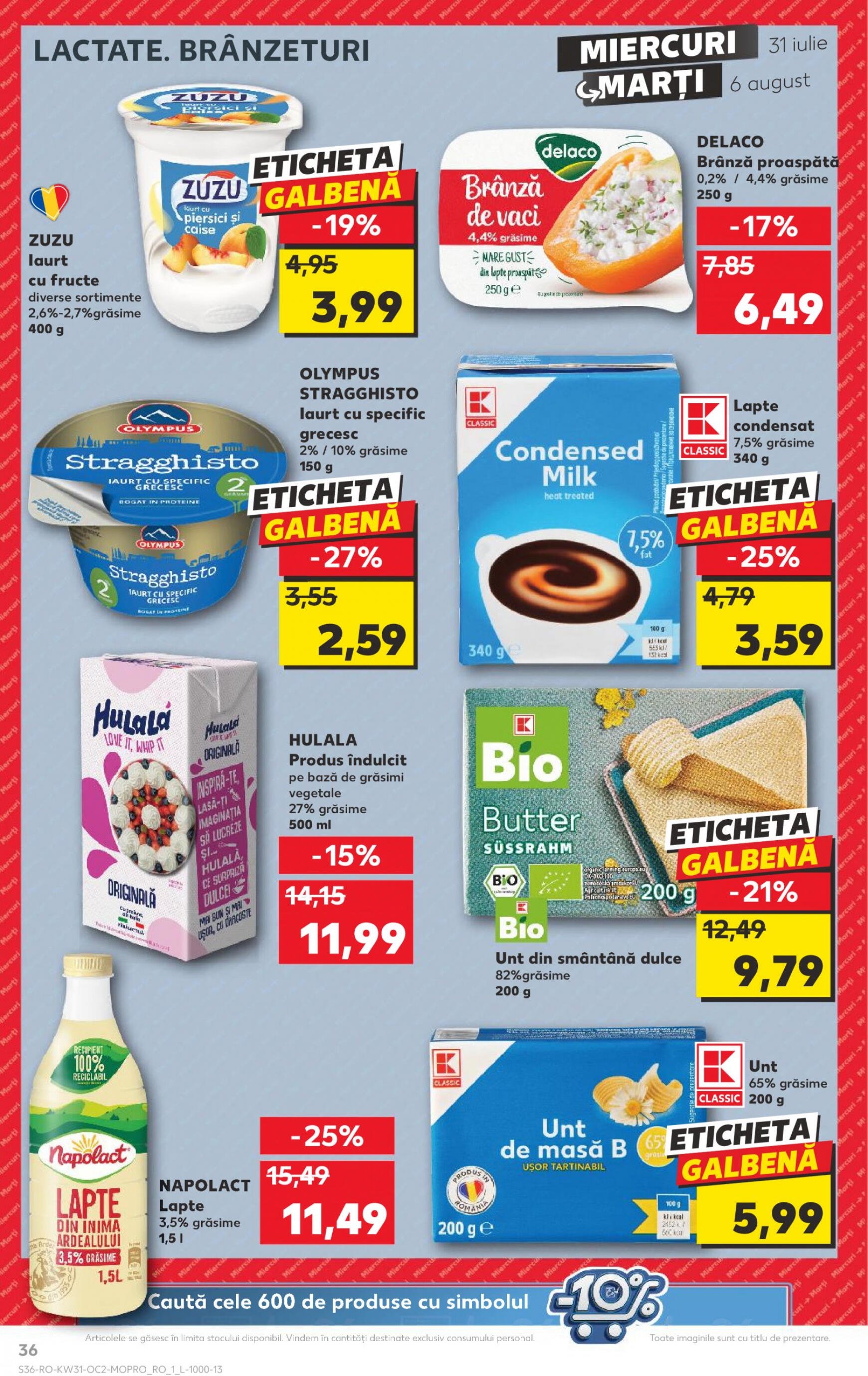 kaufland - Catalog nou Kaufland 31.07. - 06.08. - page: 36