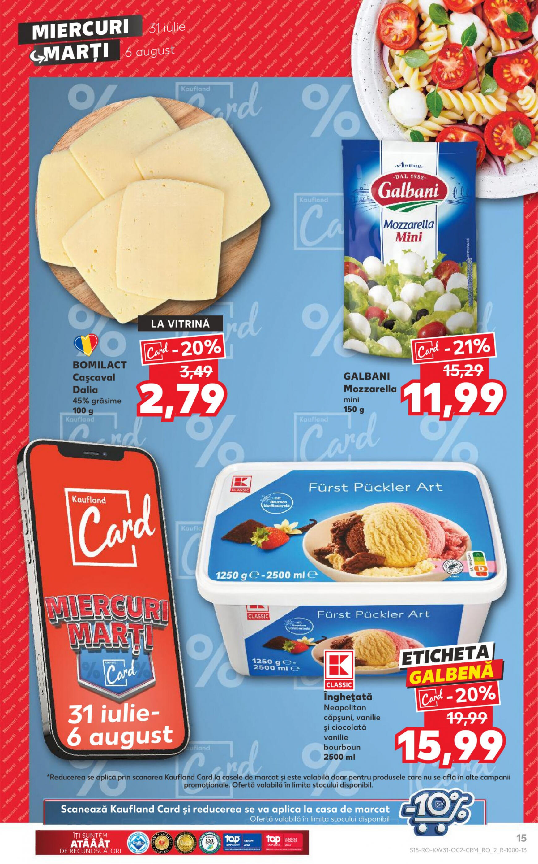 kaufland - Catalog nou Kaufland 31.07. - 06.08. - page: 15