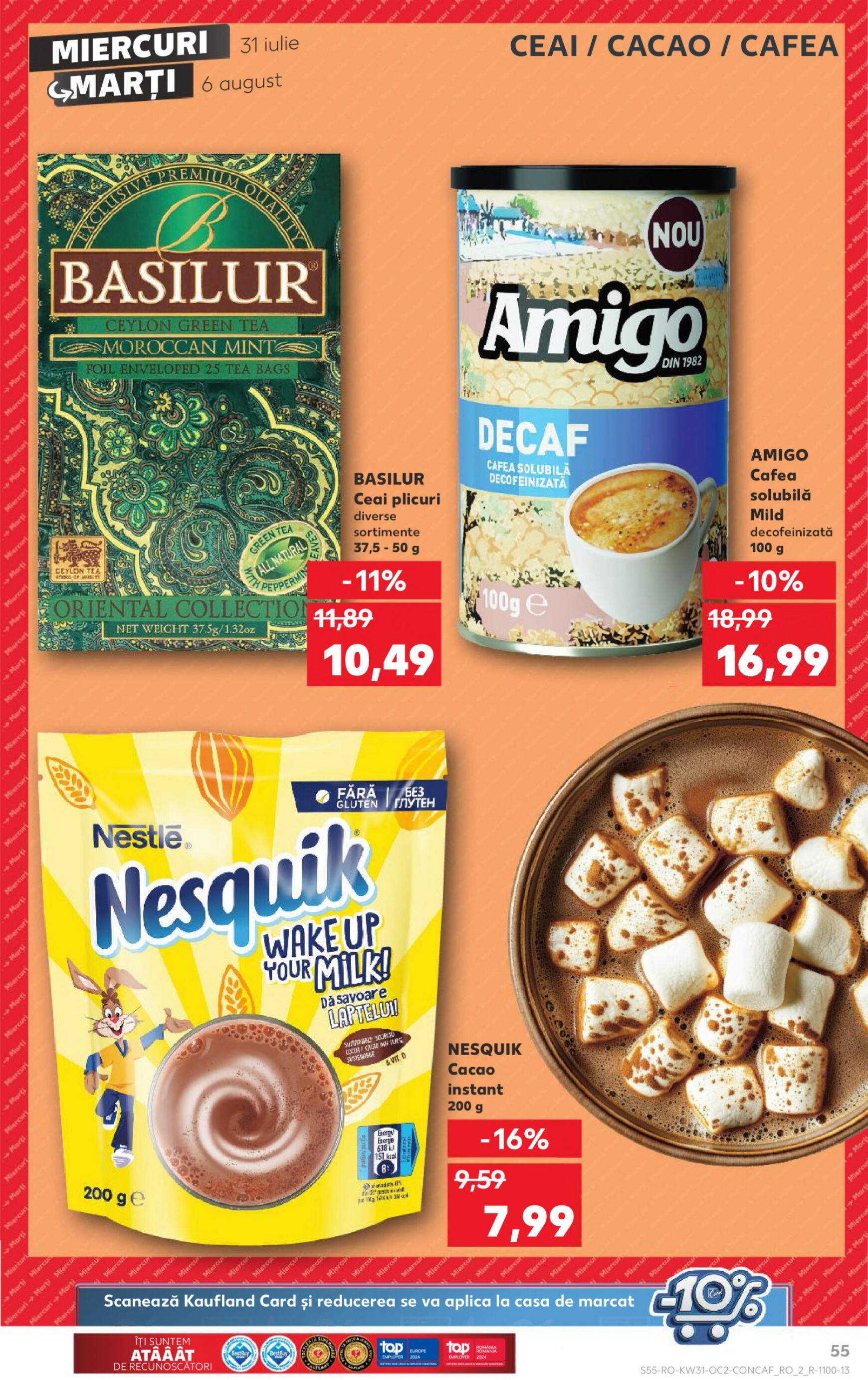 kaufland - Catalog nou Kaufland 31.07. - 06.08. - page: 55