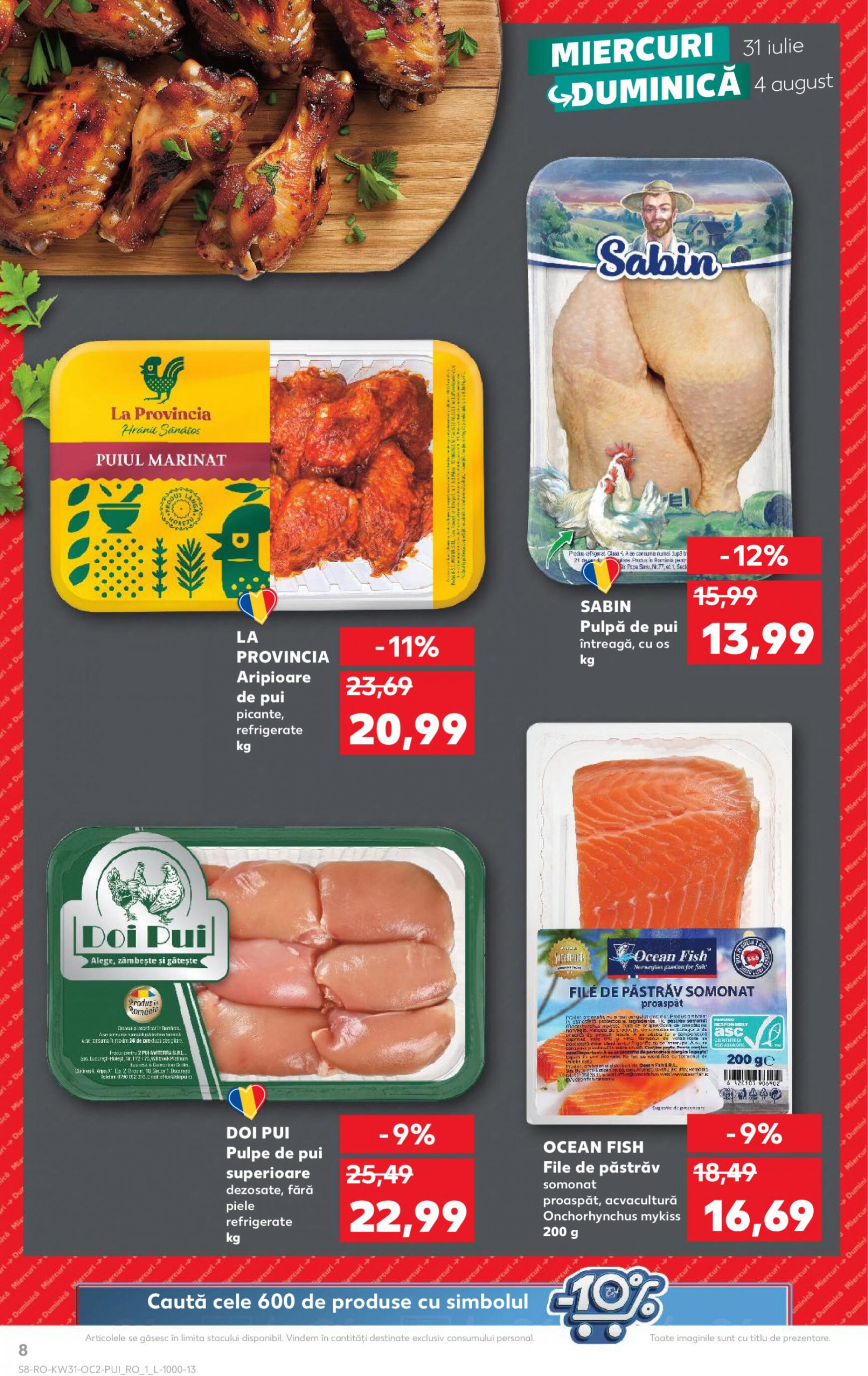 kaufland - Catalog nou Kaufland 31.07. - 06.08. - page: 8