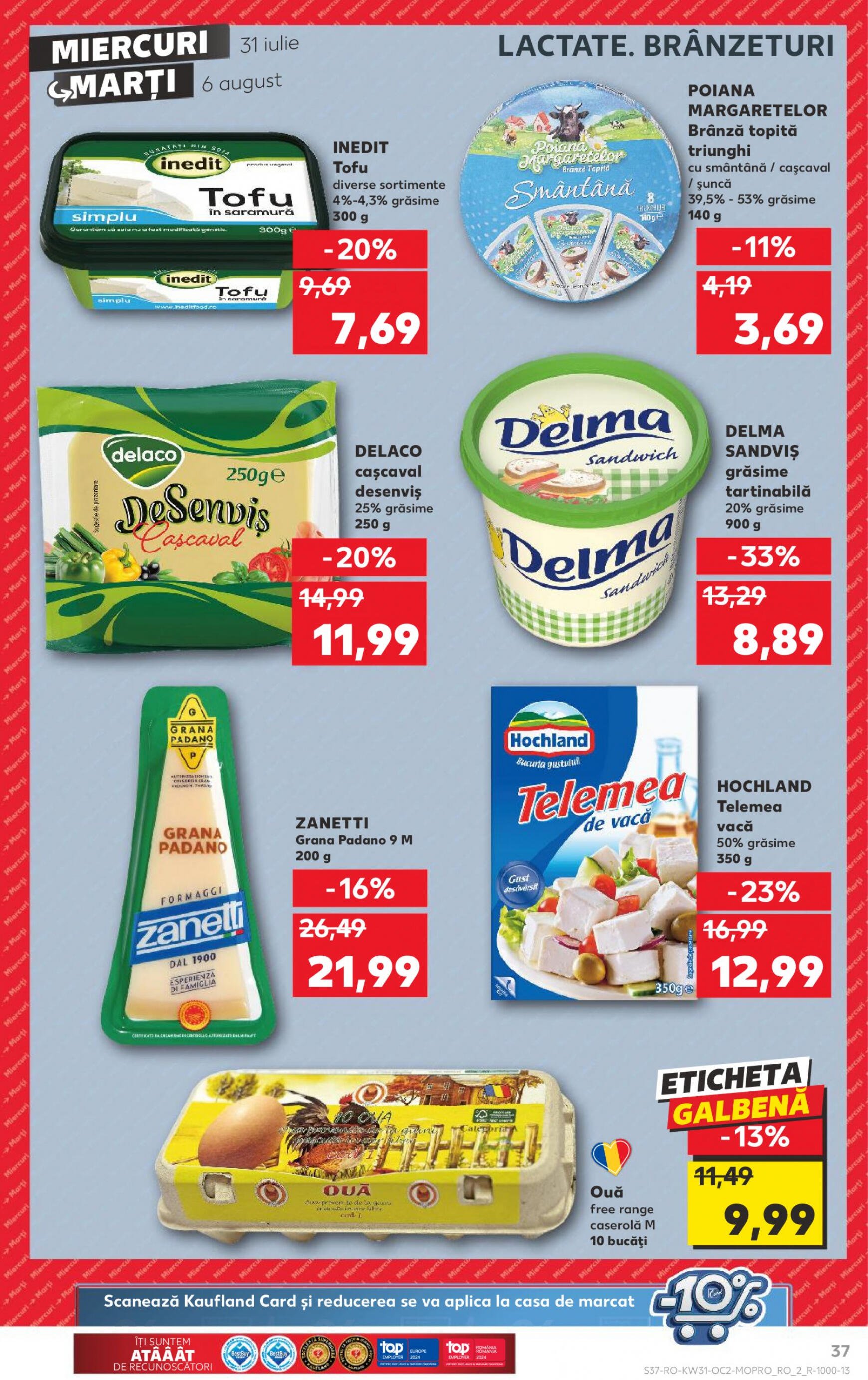 kaufland - Catalog nou Kaufland 31.07. - 06.08. - page: 37