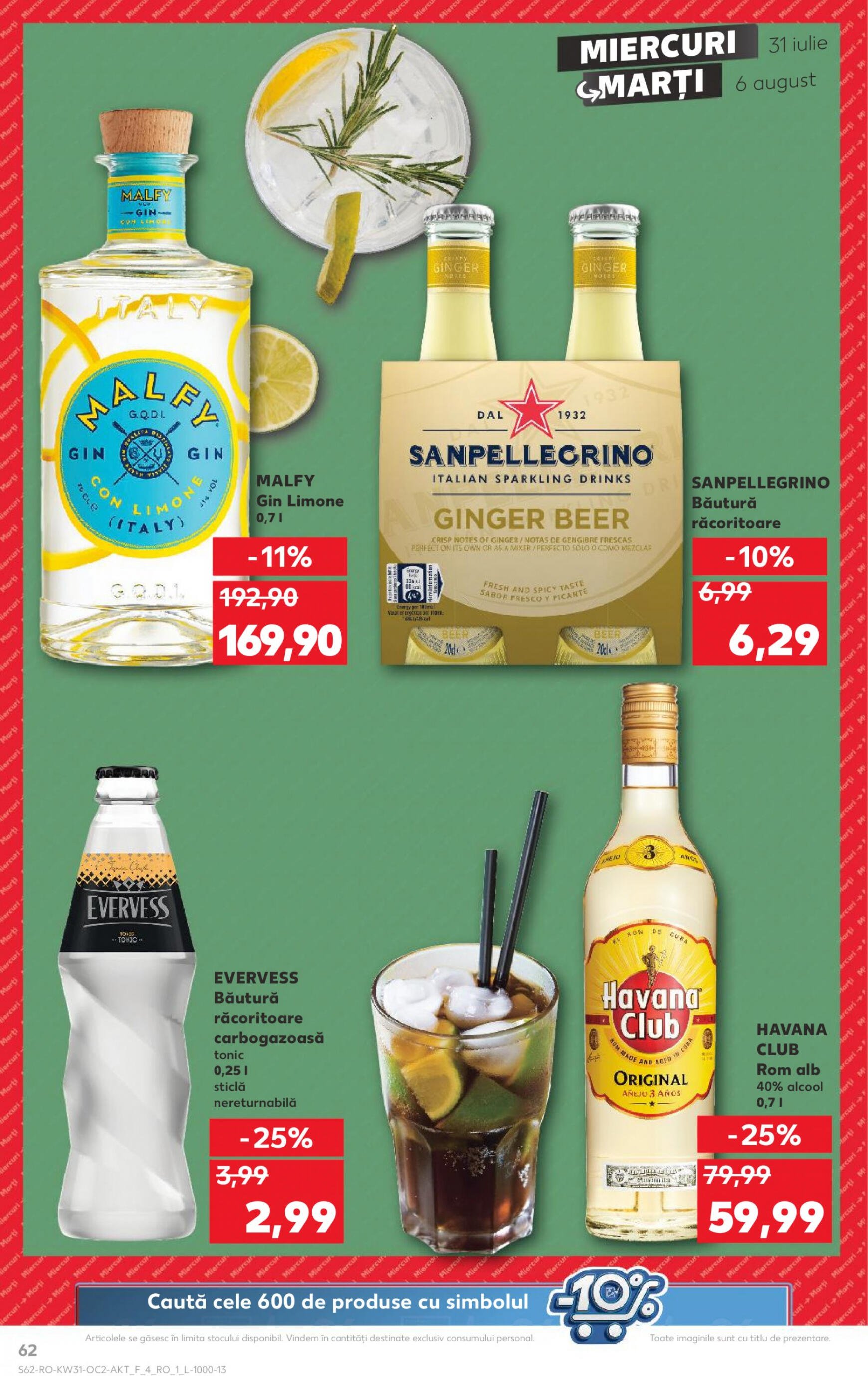 kaufland - Catalog nou Kaufland 31.07. - 06.08. - page: 62