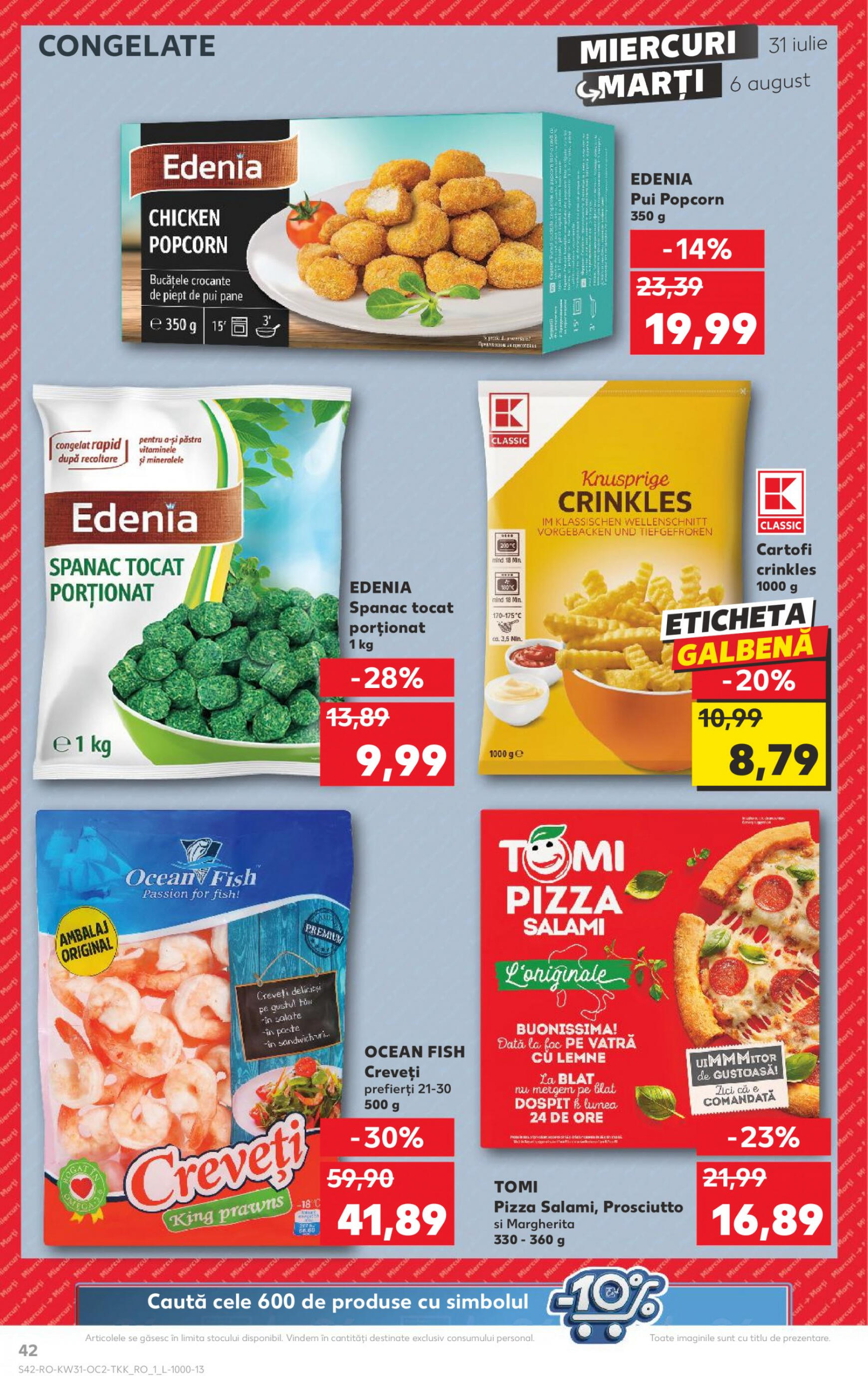 kaufland - Catalog nou Kaufland 31.07. - 06.08. - page: 42