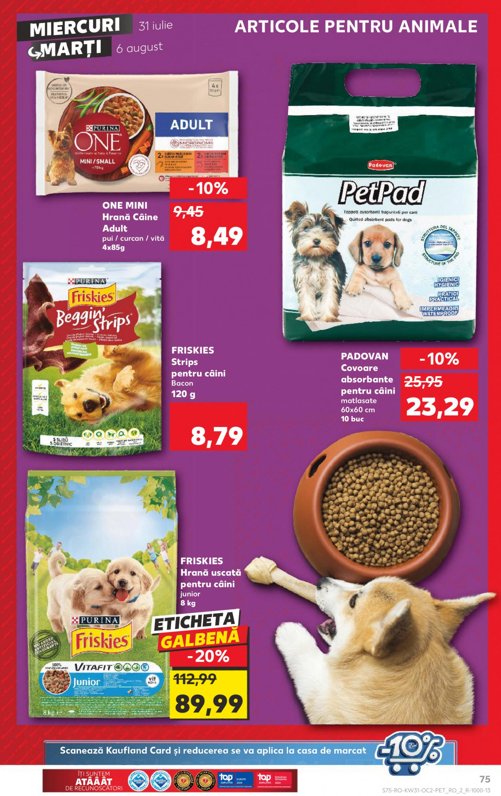 kaufland - Catalog nou Kaufland 31.07. - 06.08. - page: 75