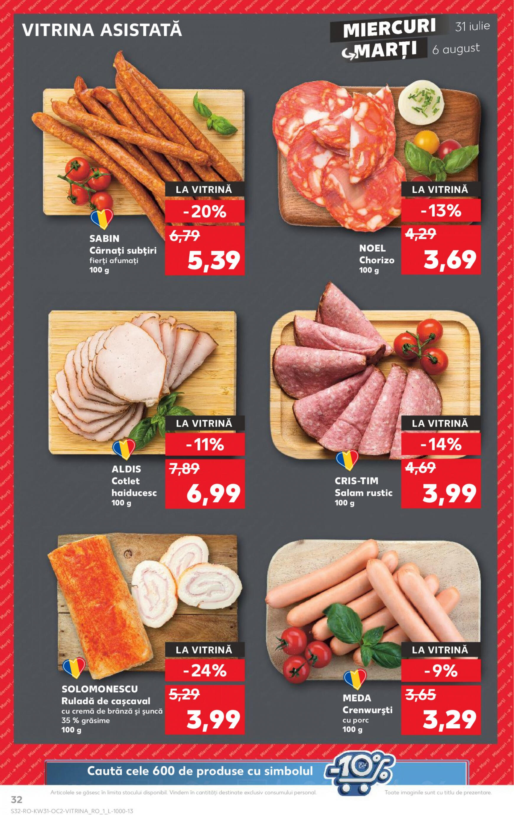 kaufland - Catalog nou Kaufland 31.07. - 06.08. - page: 32