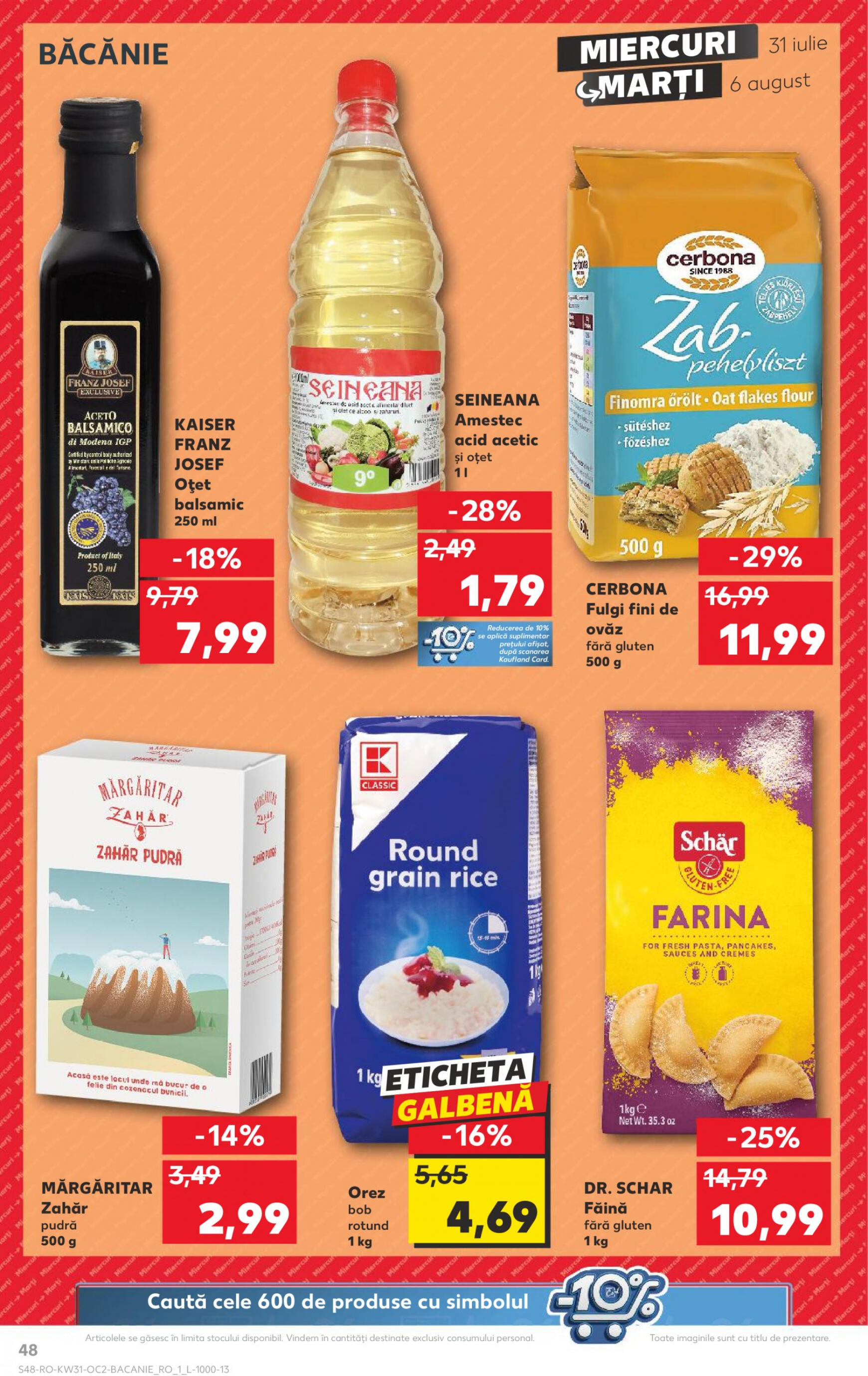 kaufland - Catalog nou Kaufland 31.07. - 06.08. - page: 48