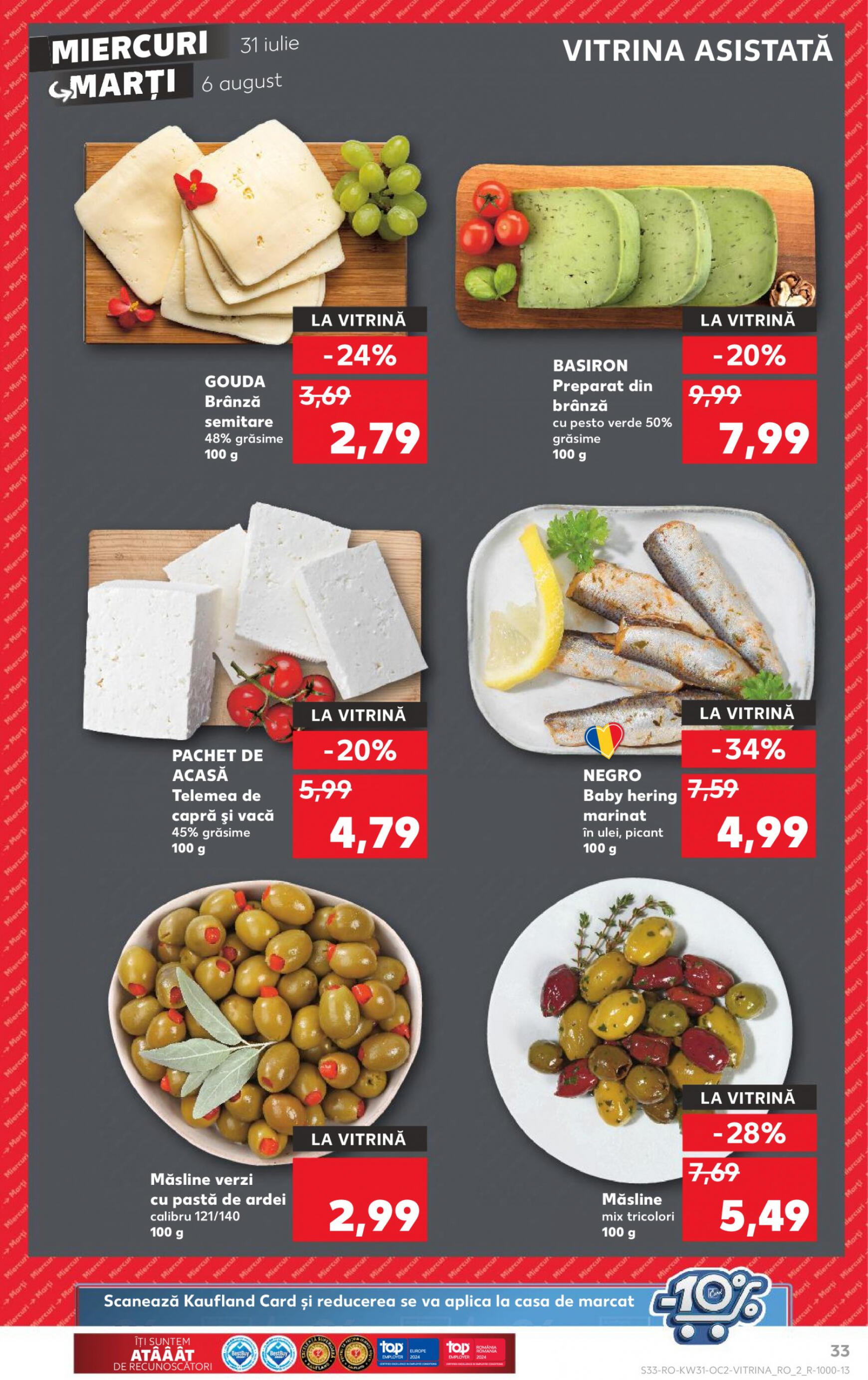 kaufland - Catalog nou Kaufland 31.07. - 06.08. - page: 33