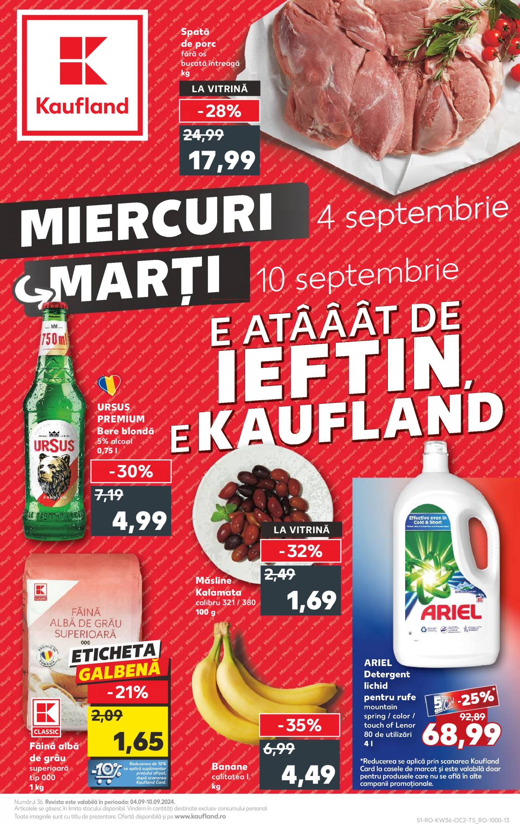 kaufland - Catalog nou Kaufland 04.09. - 10.09.