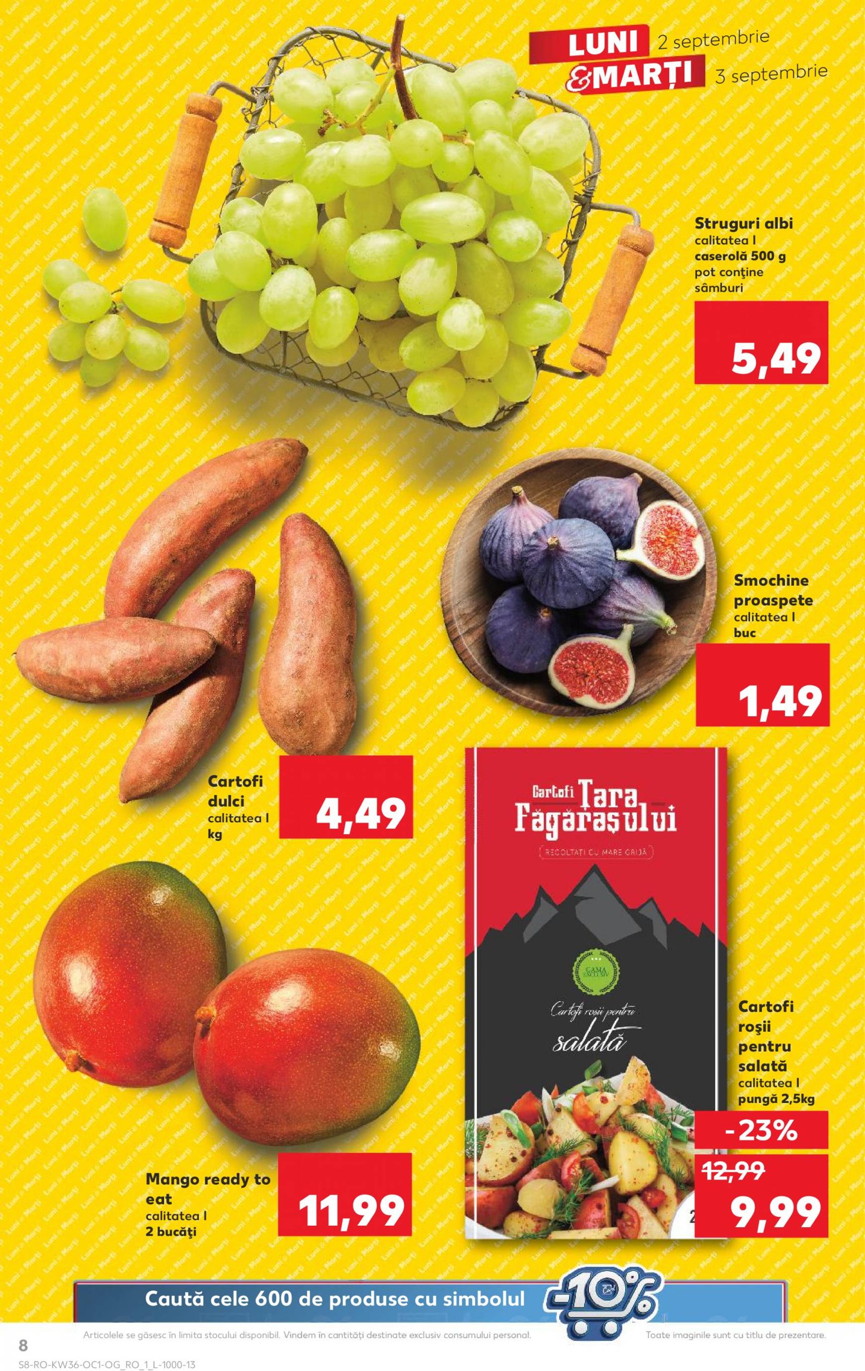 kaufland - Catalog nou Kaufland 02.09. - 03.09. - page: 8