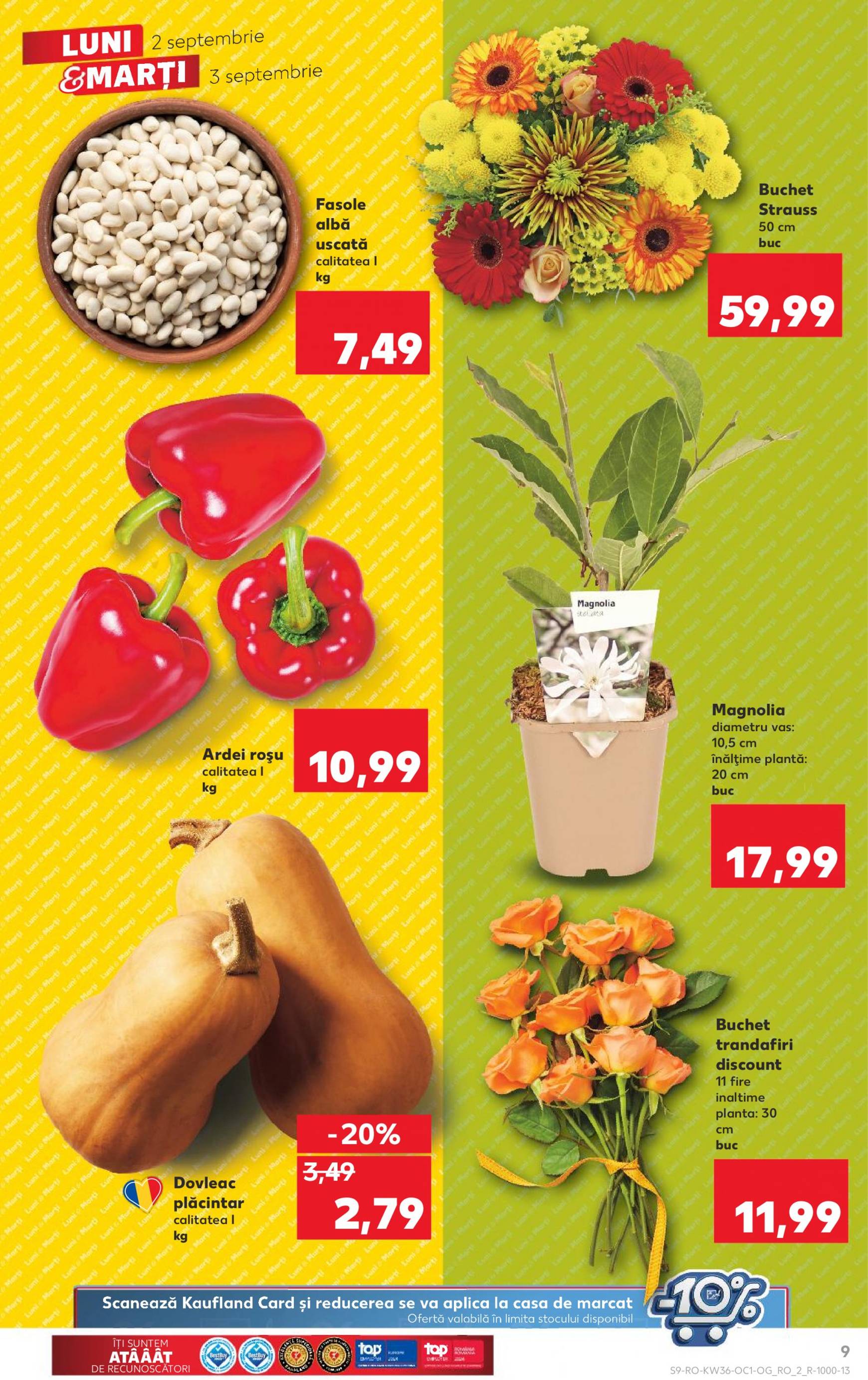 kaufland - Catalog nou Kaufland 02.09. - 03.09. - page: 9