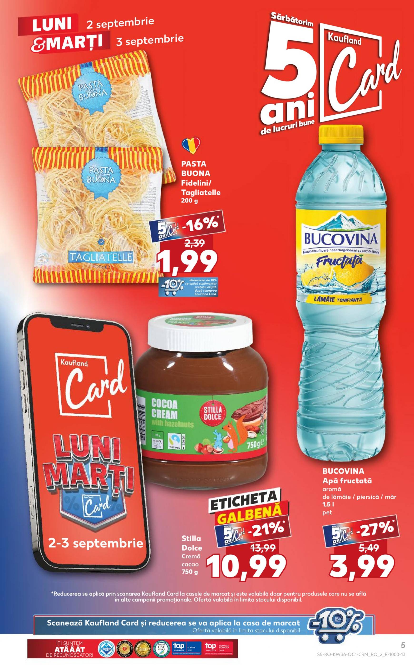 kaufland - Catalog nou Kaufland 02.09. - 03.09. - page: 5