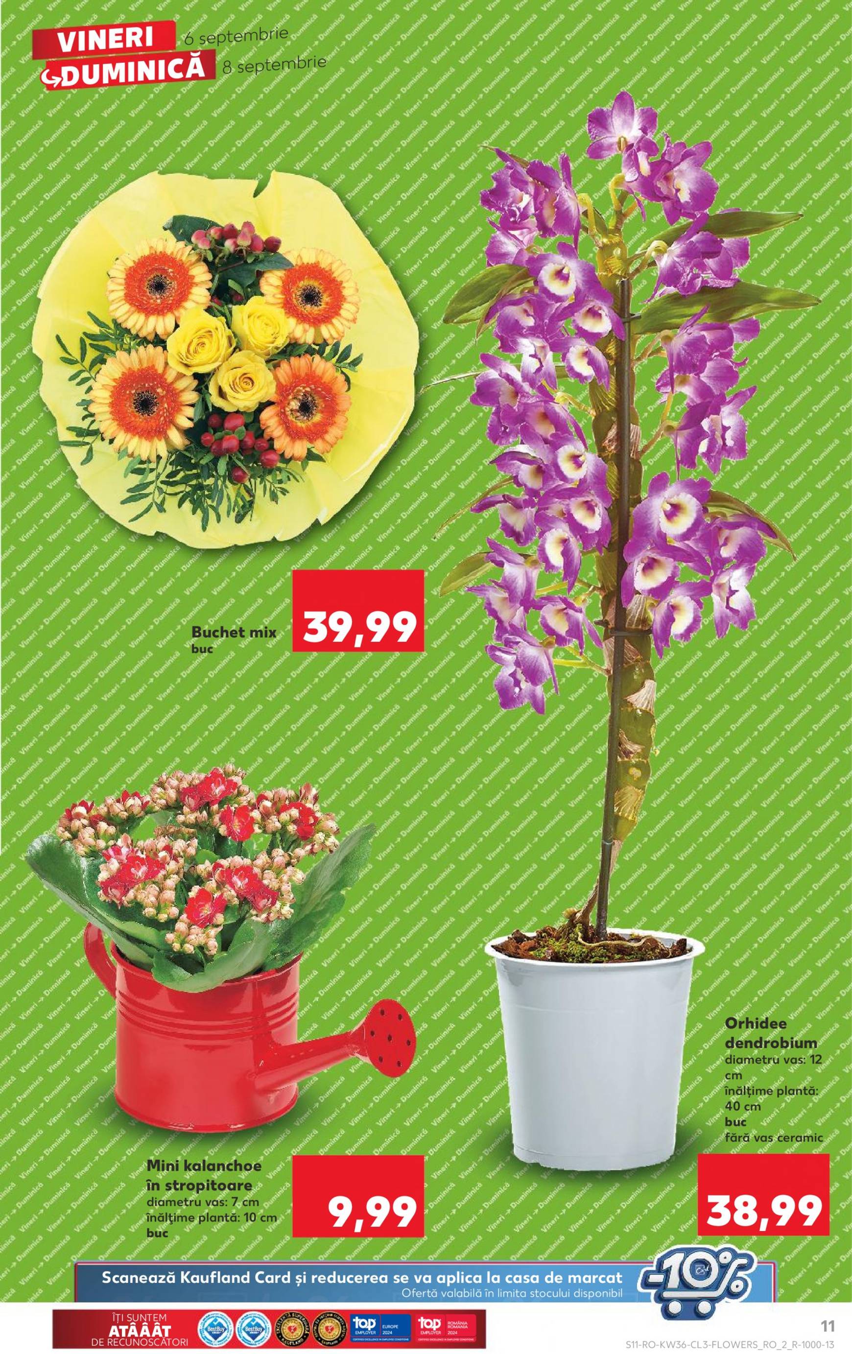 kaufland - Catalog nou Kaufland 06.09. - 08.09. - page: 11