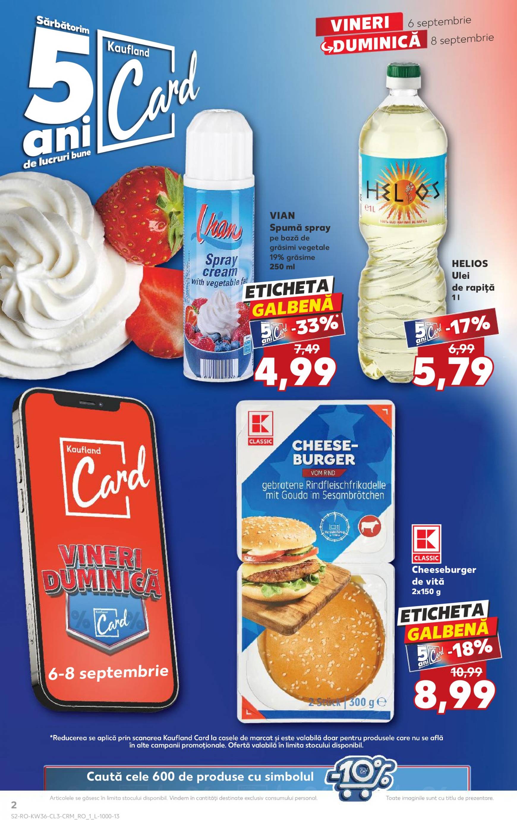 kaufland - Catalog nou Kaufland 06.09. - 08.09. - page: 2