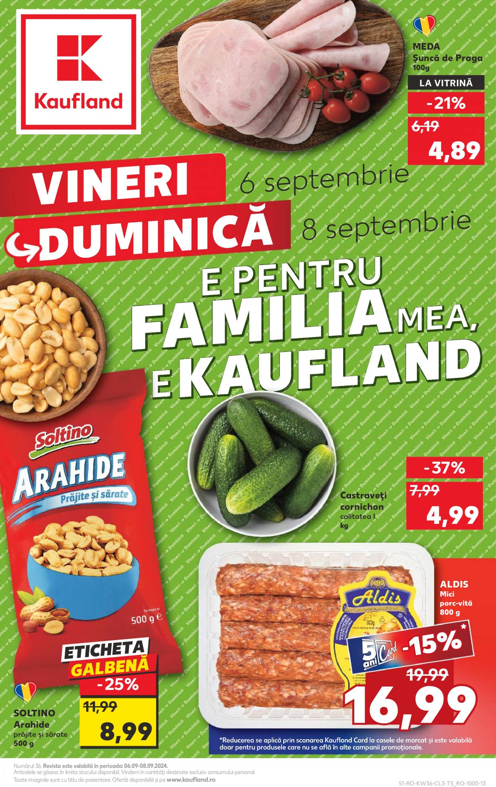 kaufland - Catalog nou Kaufland 06.09. - 08.09.