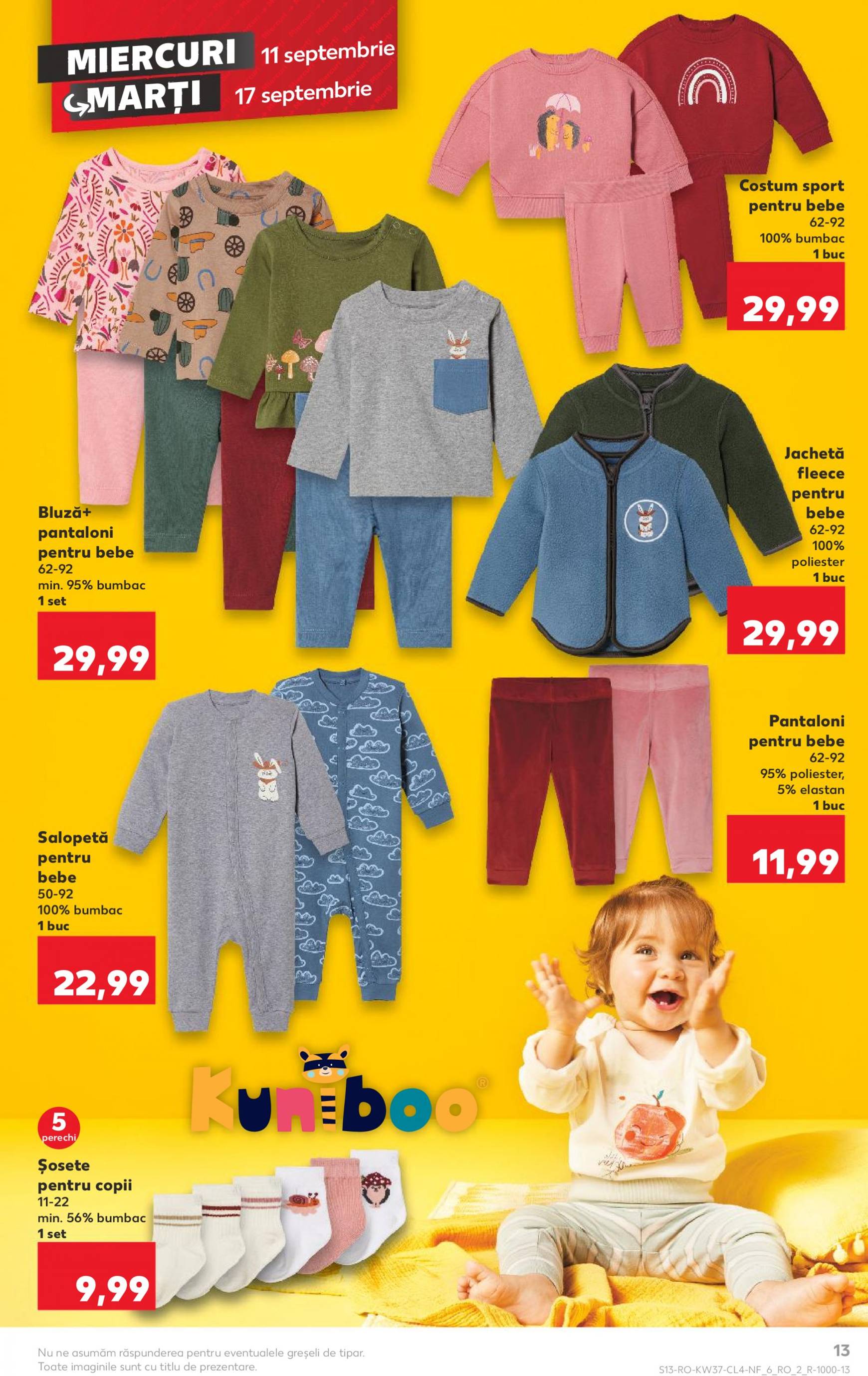 kaufland - Catalog nou Kaufland 11.09. - 17.09. - page: 13