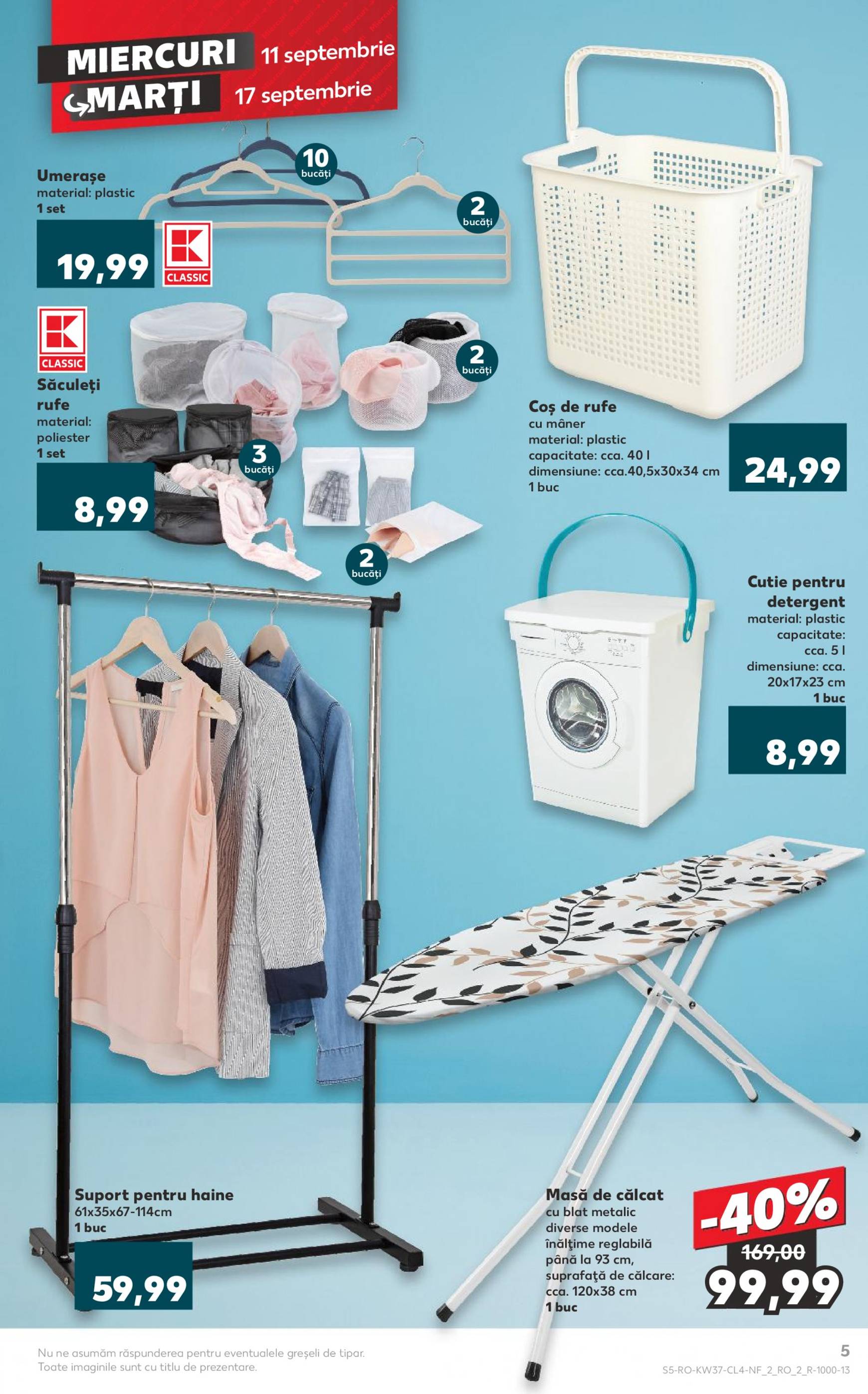 kaufland - Catalog nou Kaufland 11.09. - 17.09. - page: 5