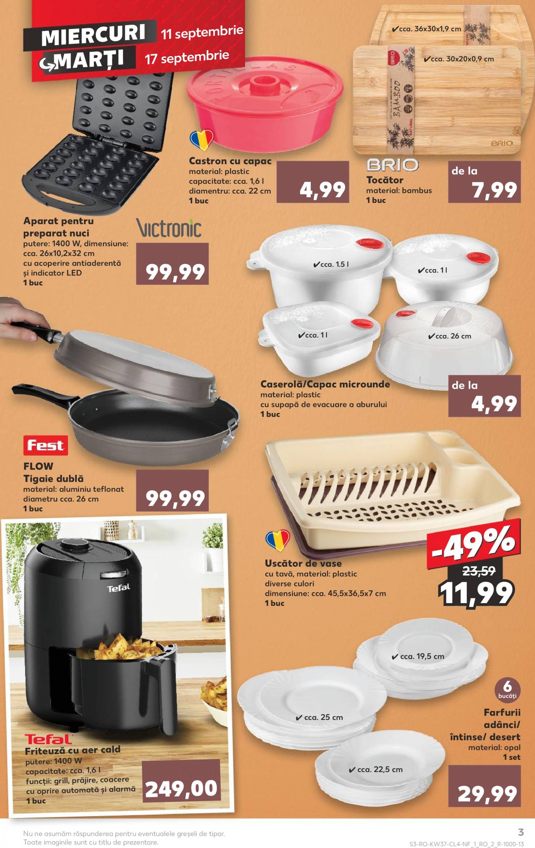 kaufland - Catalog nou Kaufland 11.09. - 17.09. - page: 3