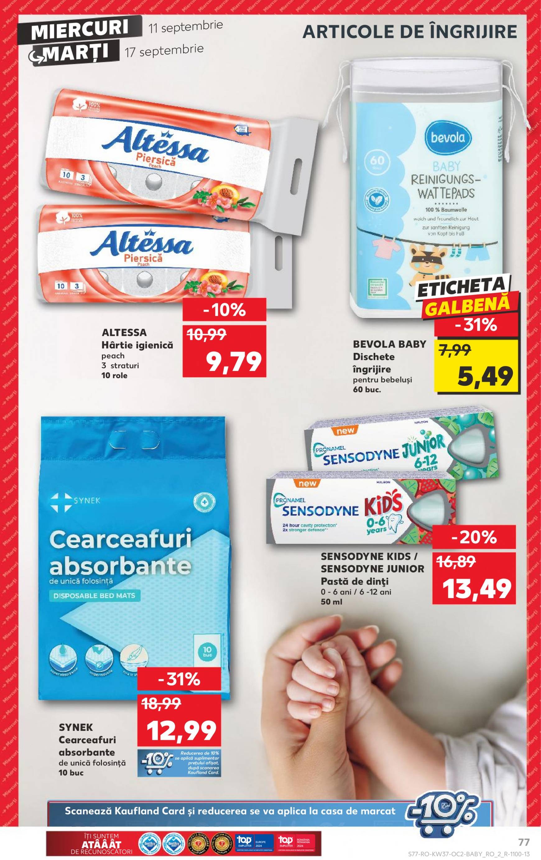 kaufland - Catalog nou Kaufland 11.09. - 17.09. - page: 77