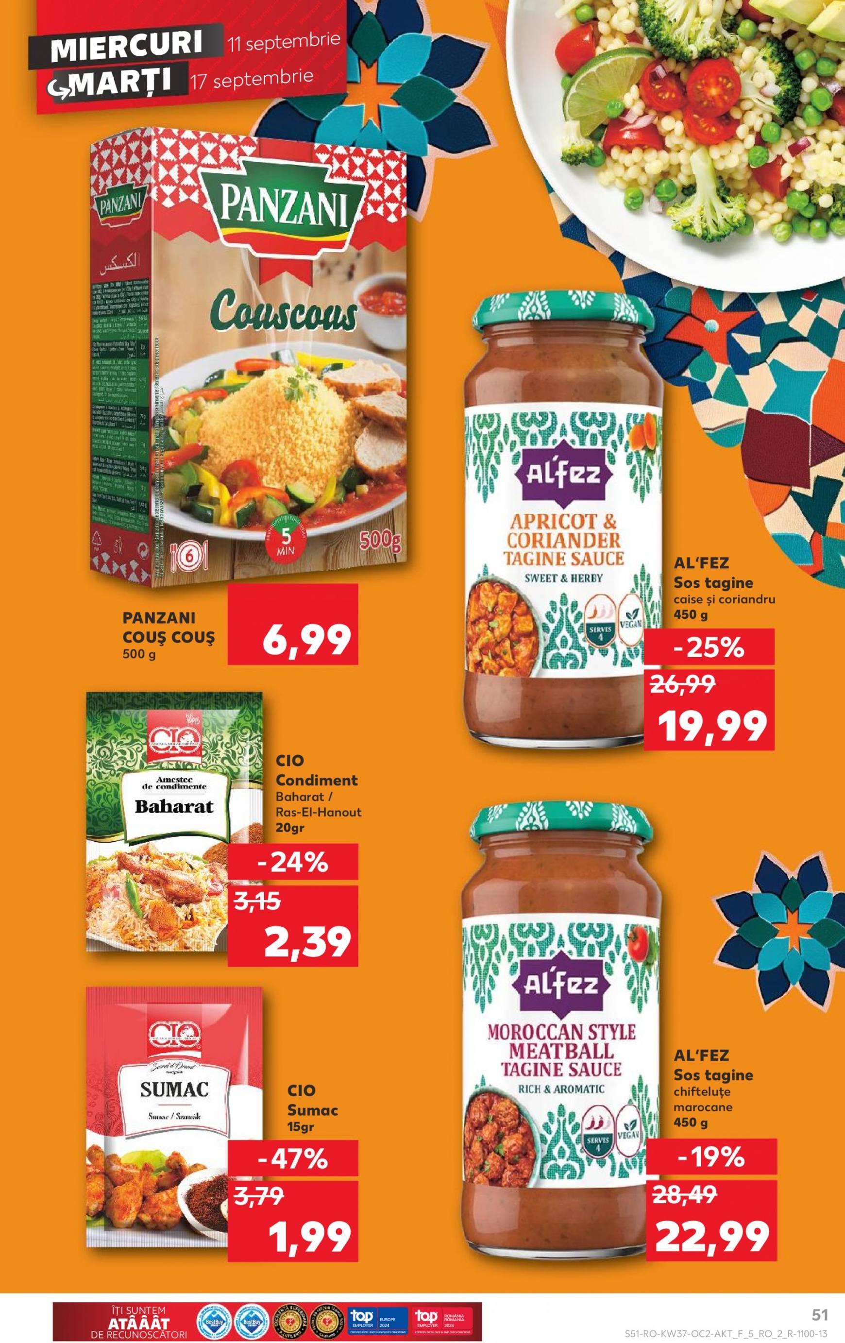 kaufland - Catalog nou Kaufland 11.09. - 17.09. - page: 51