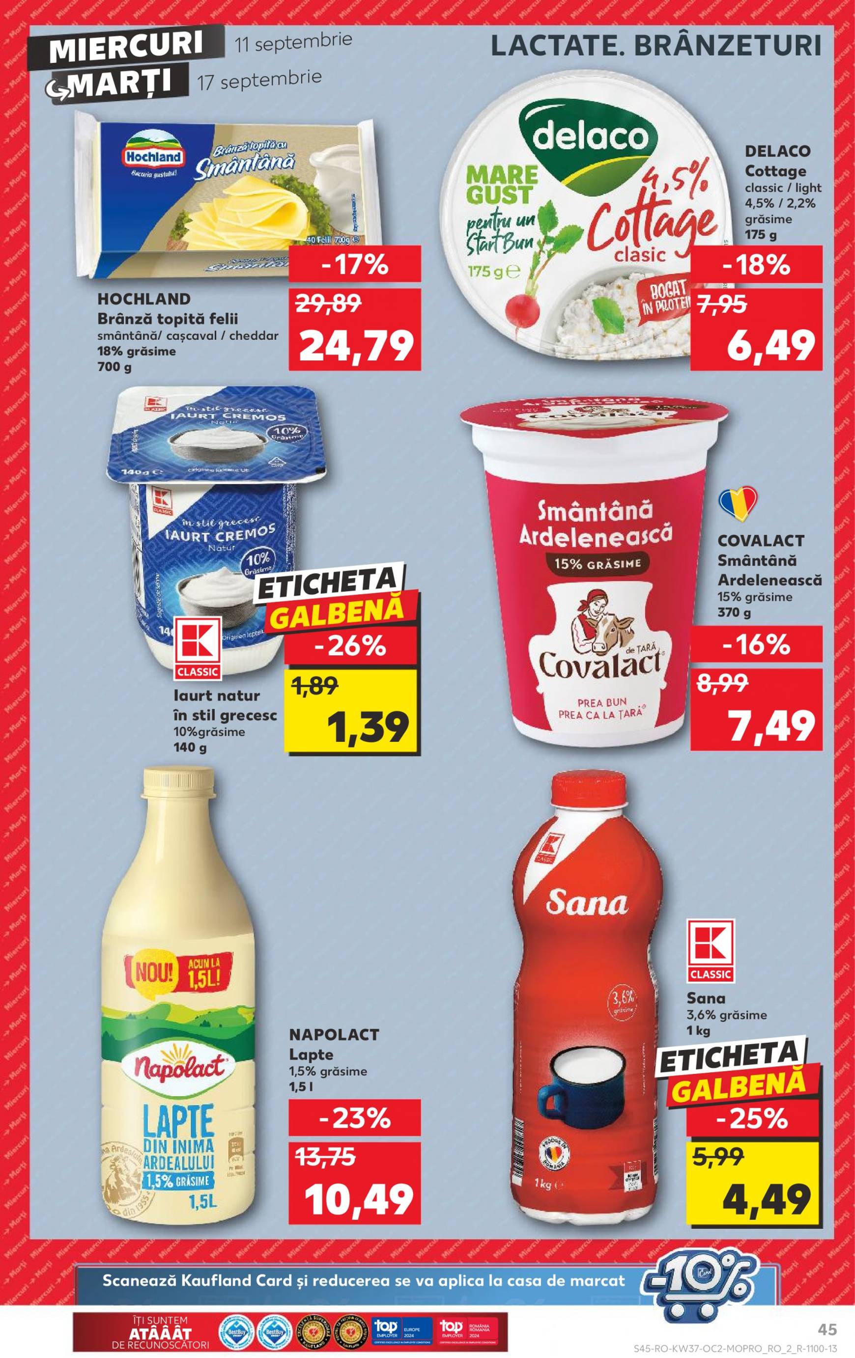 kaufland - Catalog nou Kaufland 11.09. - 17.09. - page: 45