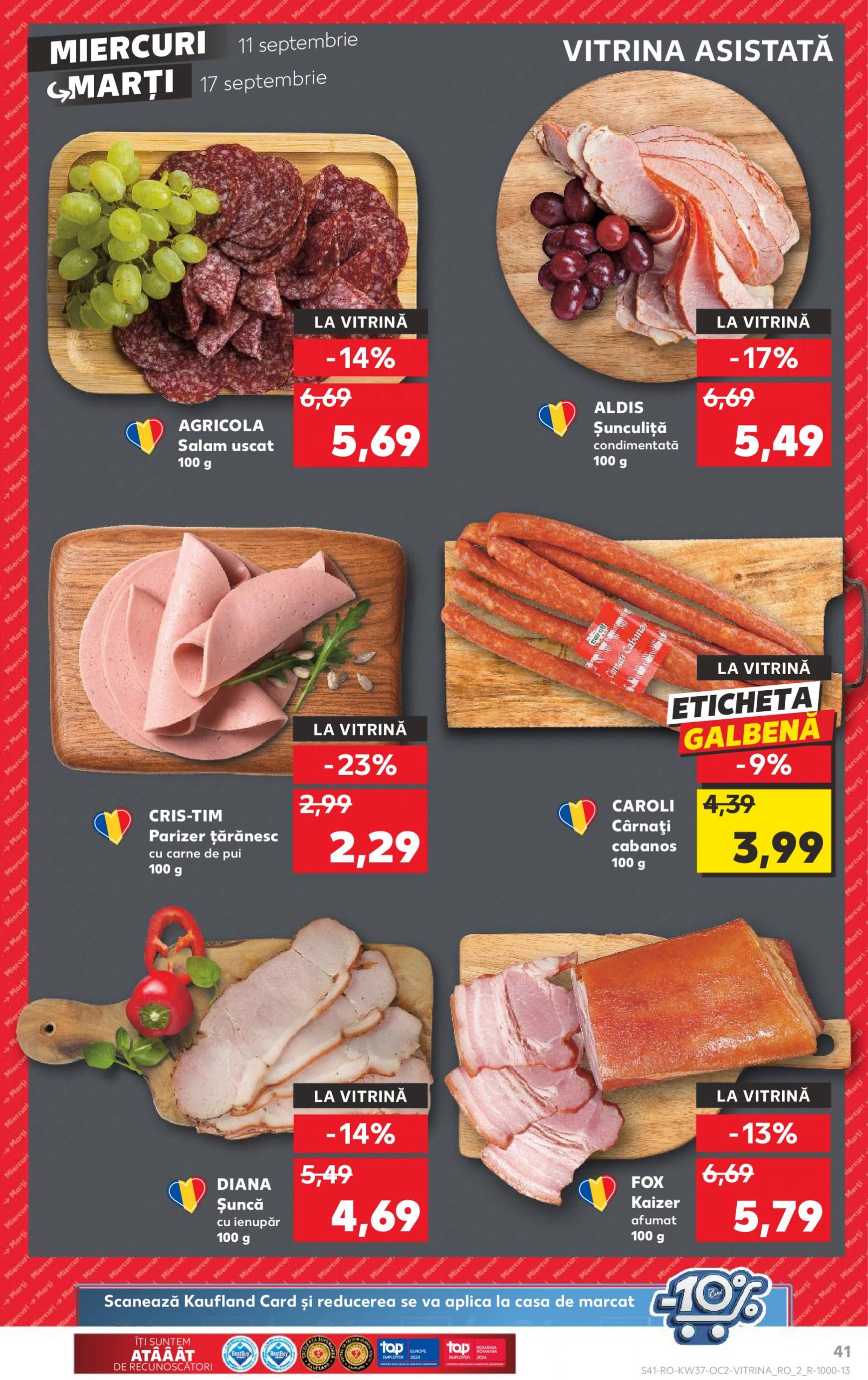 kaufland - Catalog nou Kaufland 11.09. - 17.09. - page: 41