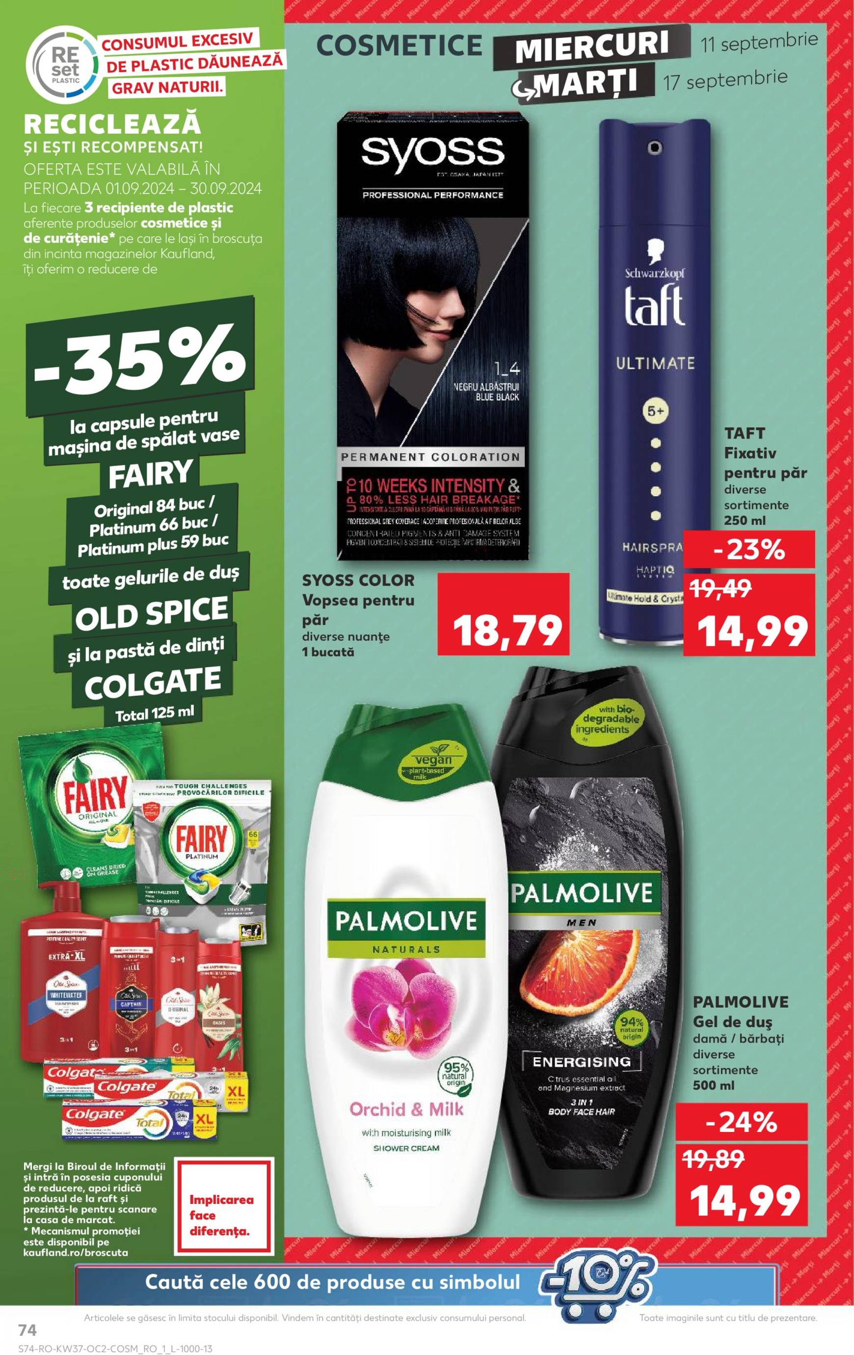 kaufland - Catalog nou Kaufland 11.09. - 17.09. - page: 74