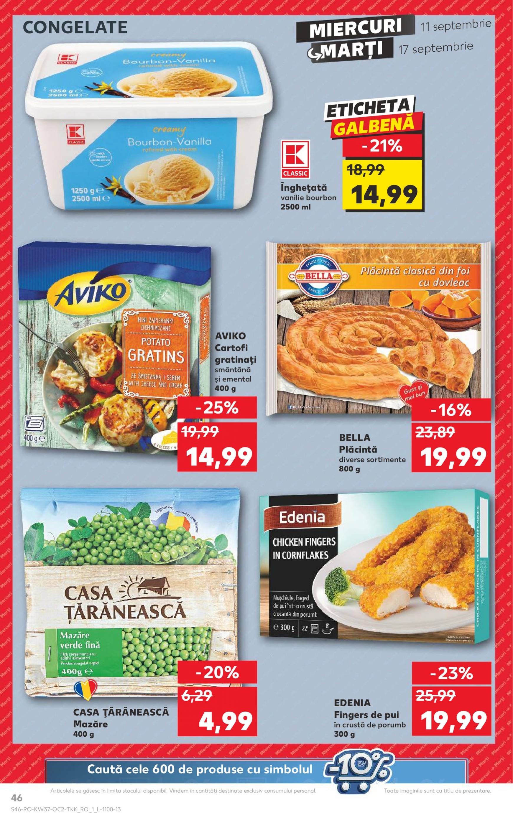 kaufland - Catalog nou Kaufland 11.09. - 17.09. - page: 46