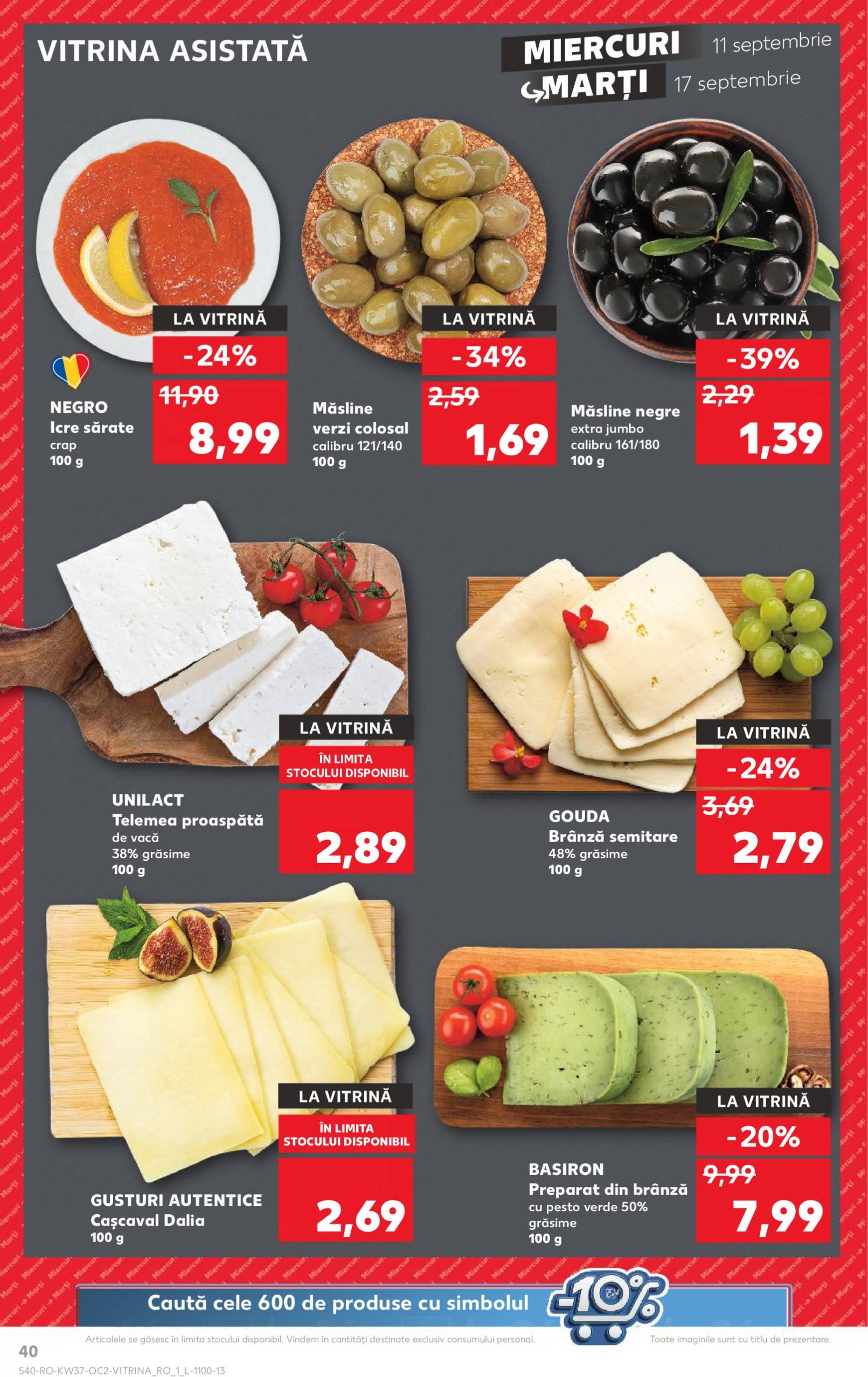 kaufland - Catalog nou Kaufland 11.09. - 17.09. - page: 40