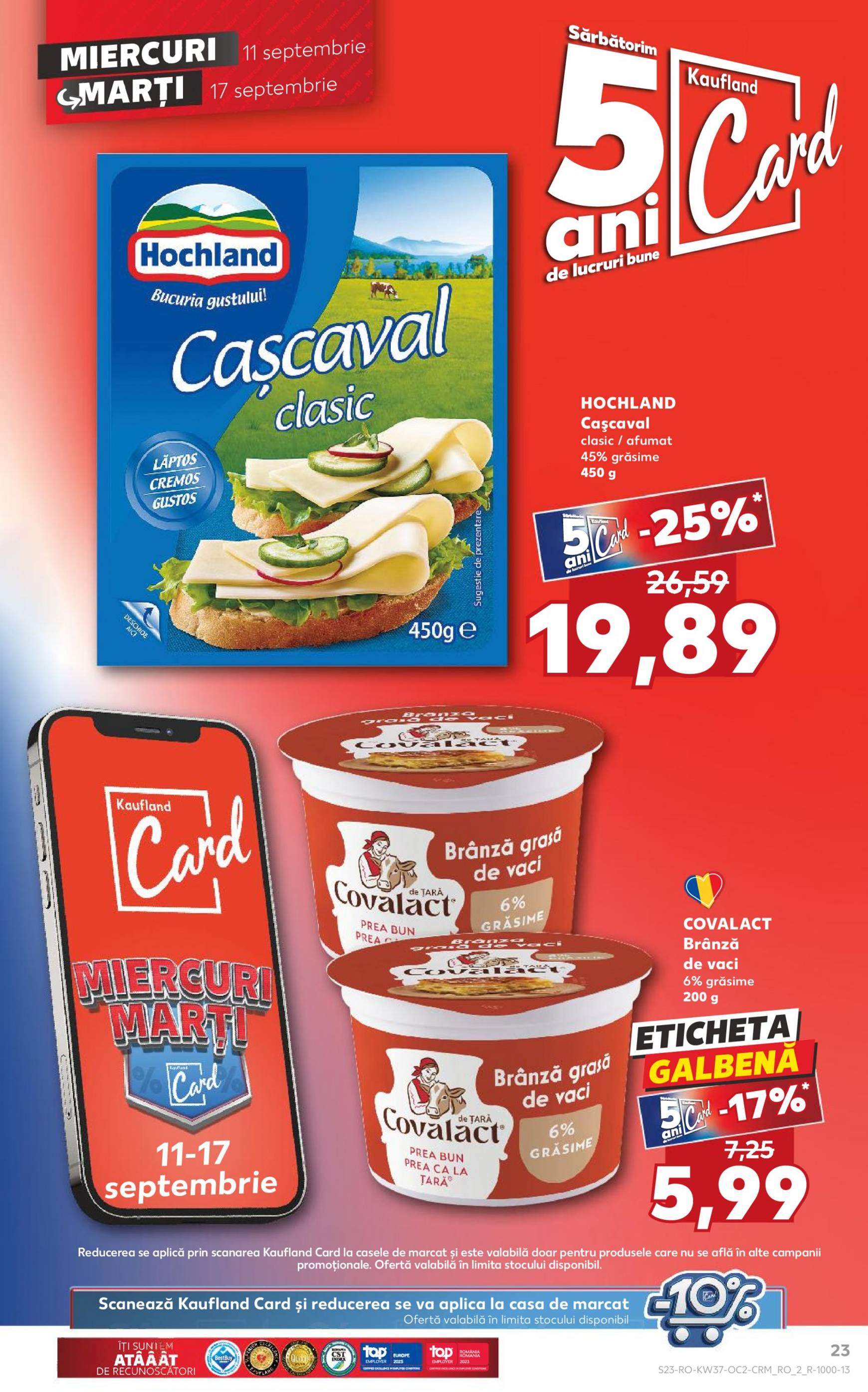 kaufland - Catalog nou Kaufland 11.09. - 17.09. - page: 23