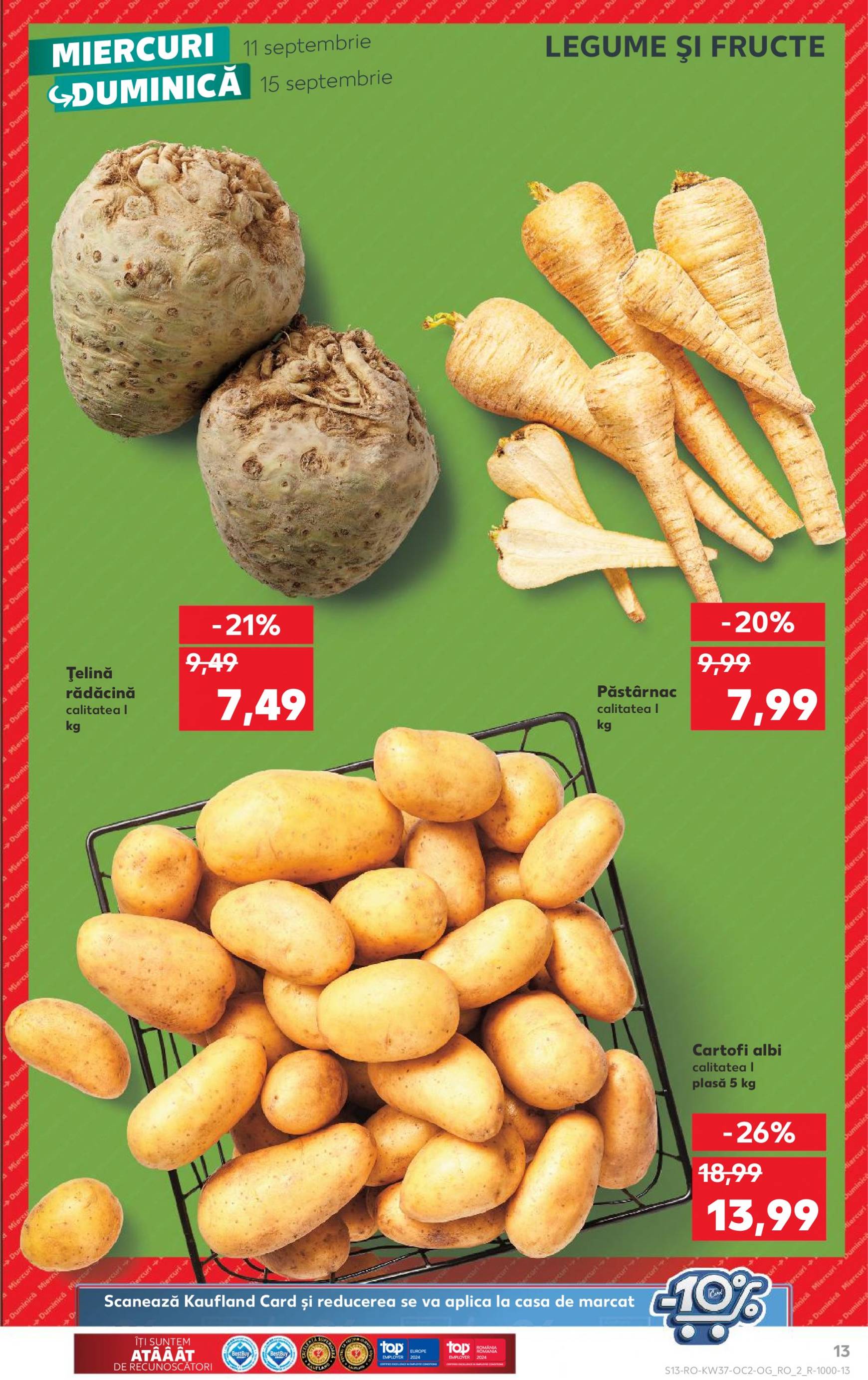 kaufland - Catalog nou Kaufland 11.09. - 17.09. - page: 13