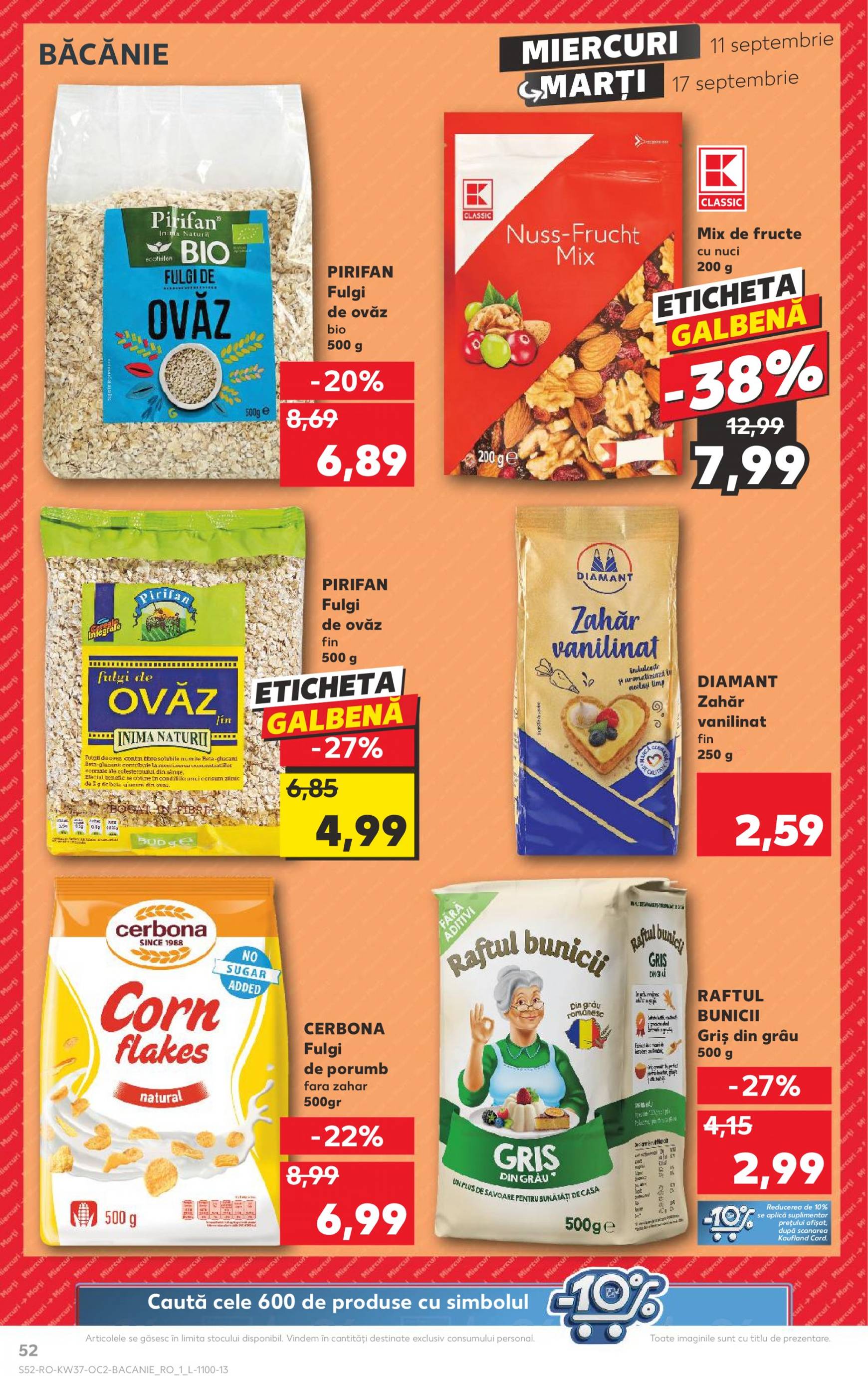 kaufland - Catalog nou Kaufland 11.09. - 17.09. - page: 52