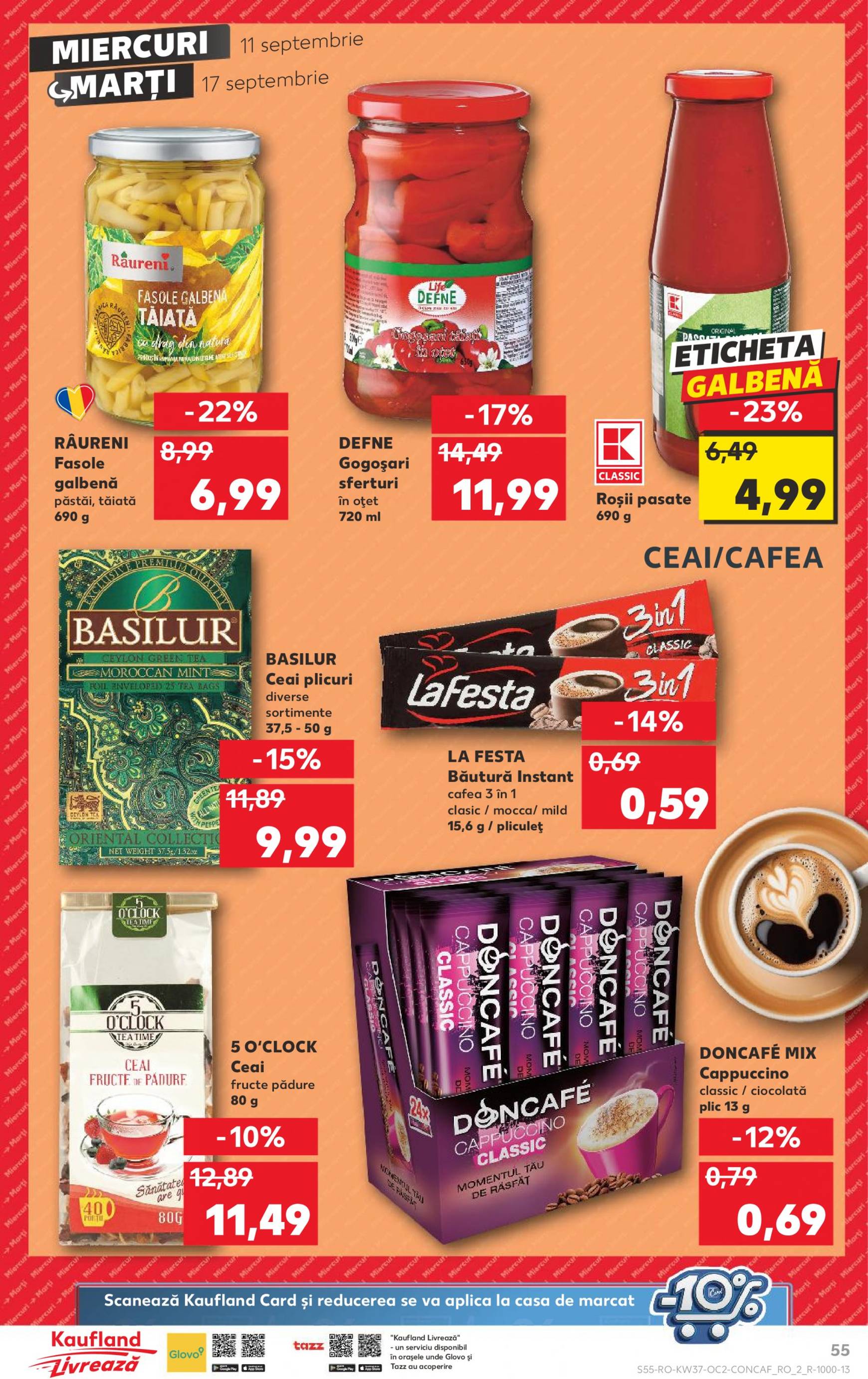 kaufland - Catalog nou Kaufland 11.09. - 17.09. - page: 55