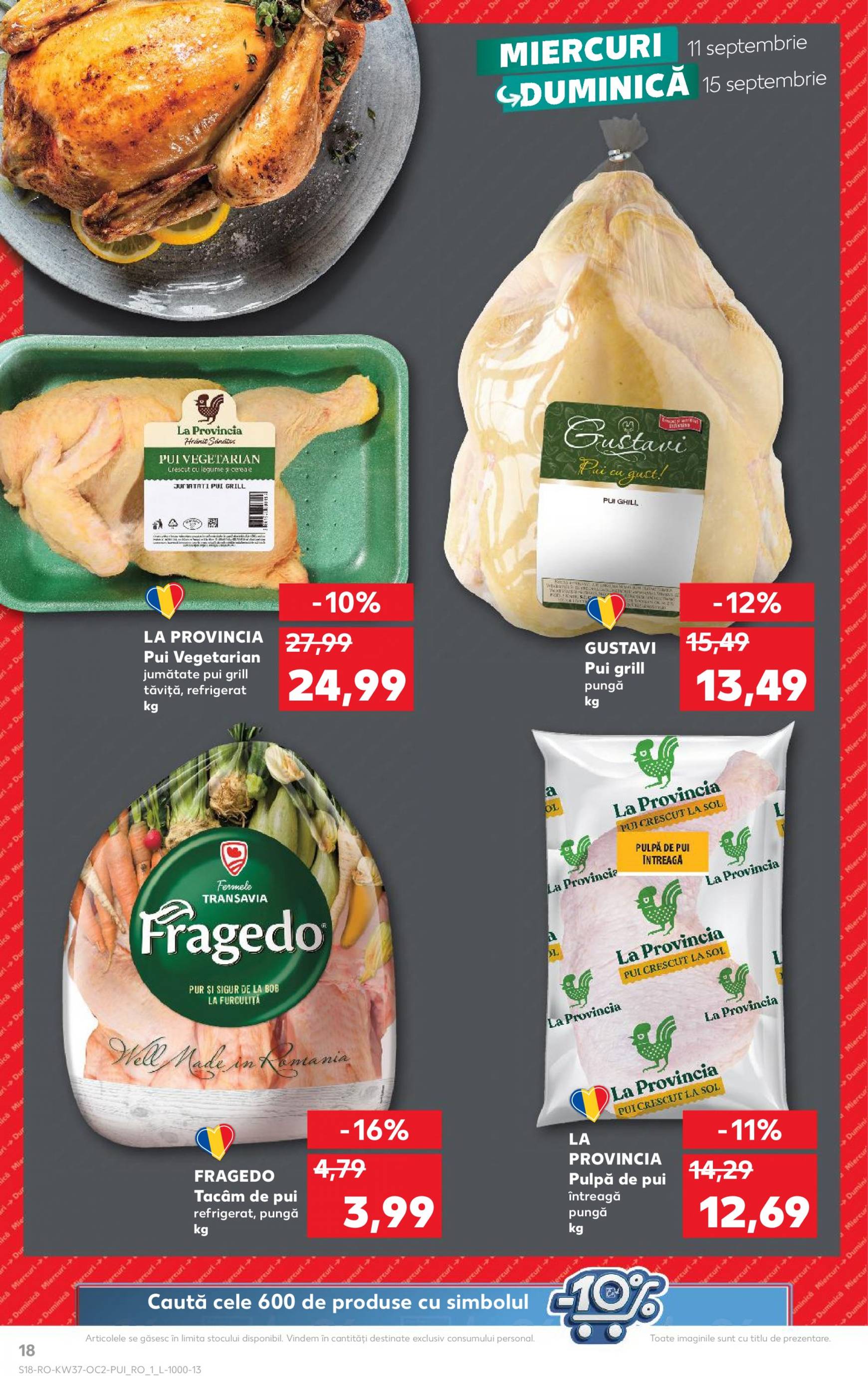 kaufland - Catalog nou Kaufland 11.09. - 17.09. - page: 18