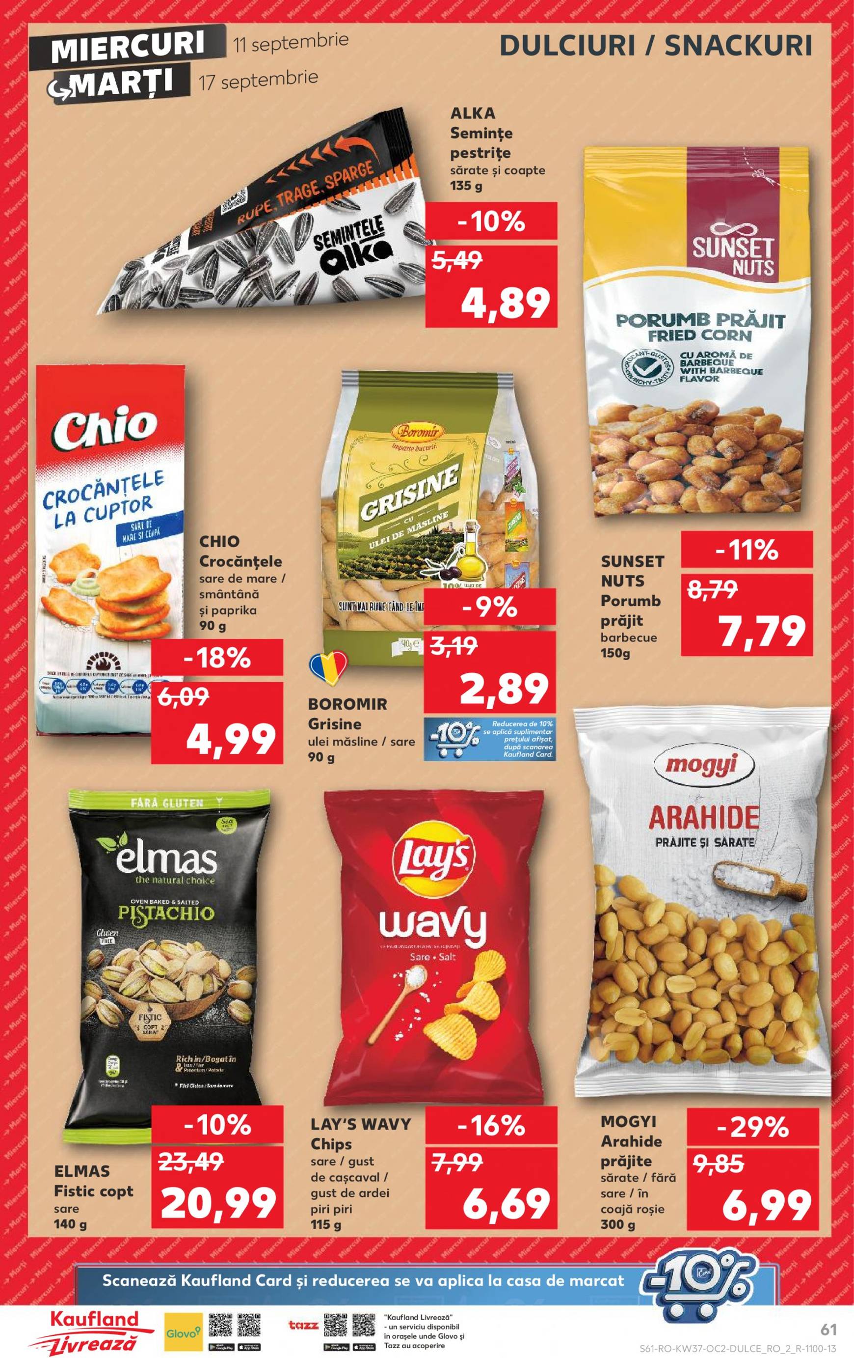 kaufland - Catalog nou Kaufland 11.09. - 17.09. - page: 61