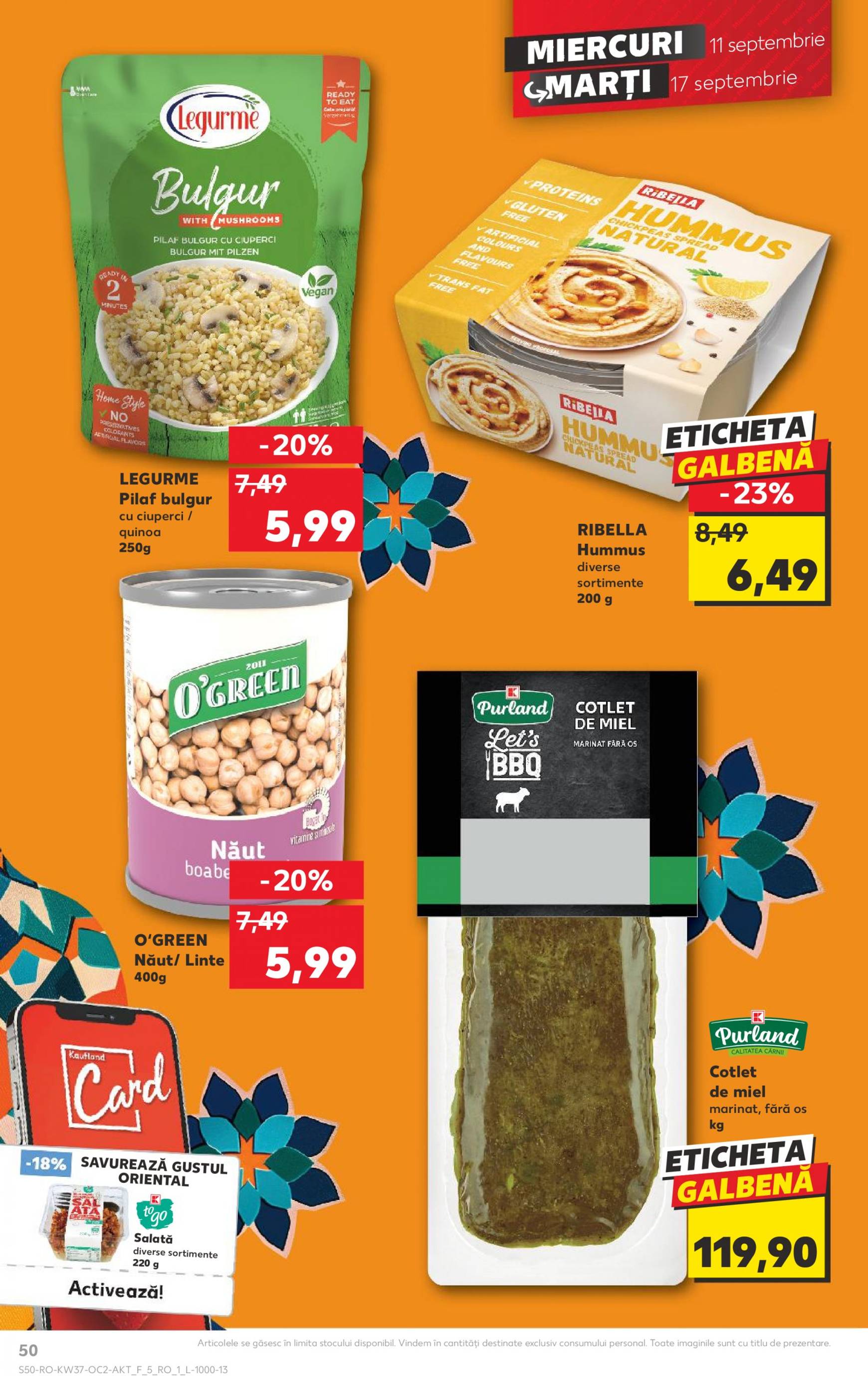 kaufland - Catalog nou Kaufland 11.09. - 17.09. - page: 50