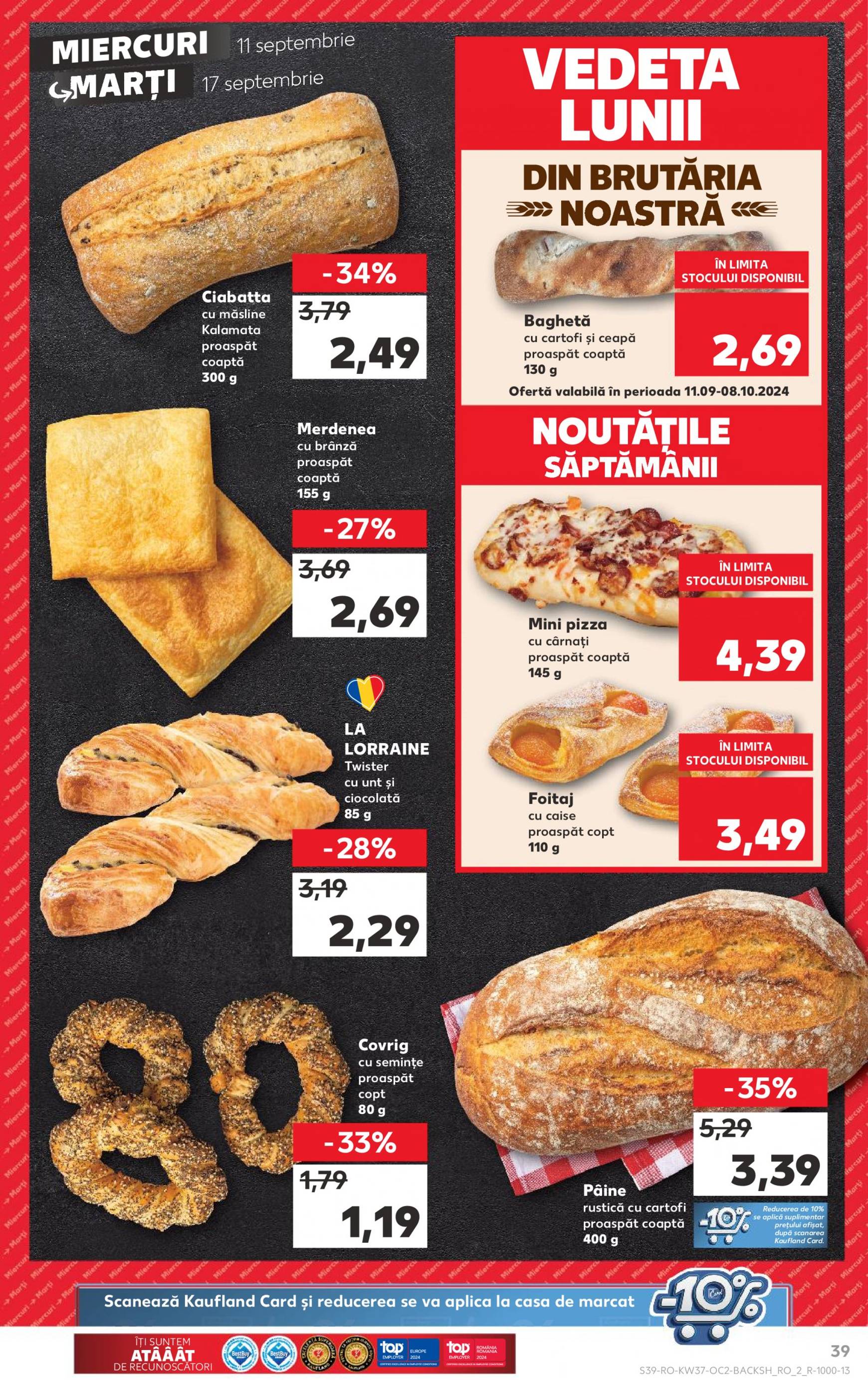 kaufland - Catalog nou Kaufland 11.09. - 17.09. - page: 39