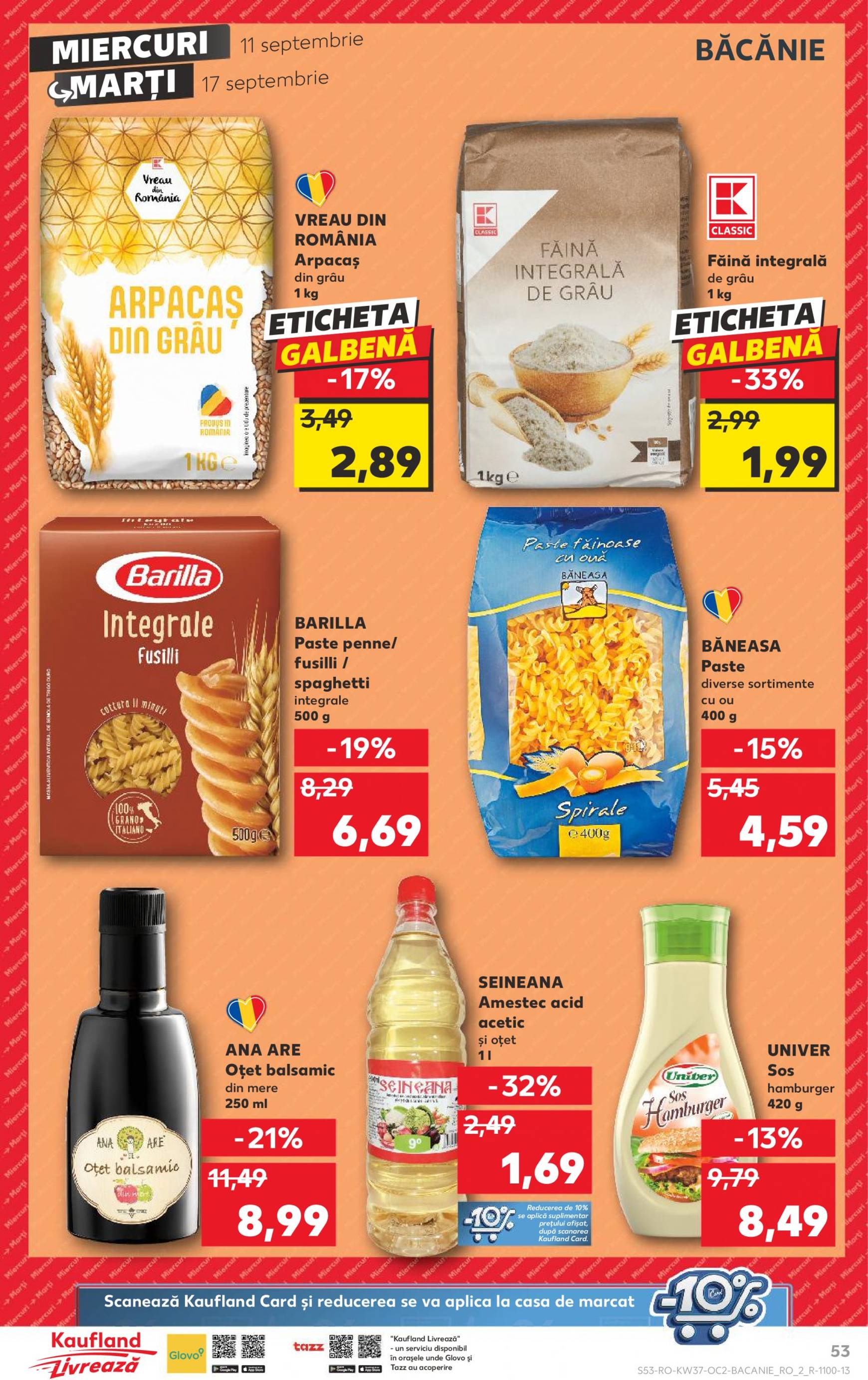 kaufland - Catalog nou Kaufland 11.09. - 17.09. - page: 53