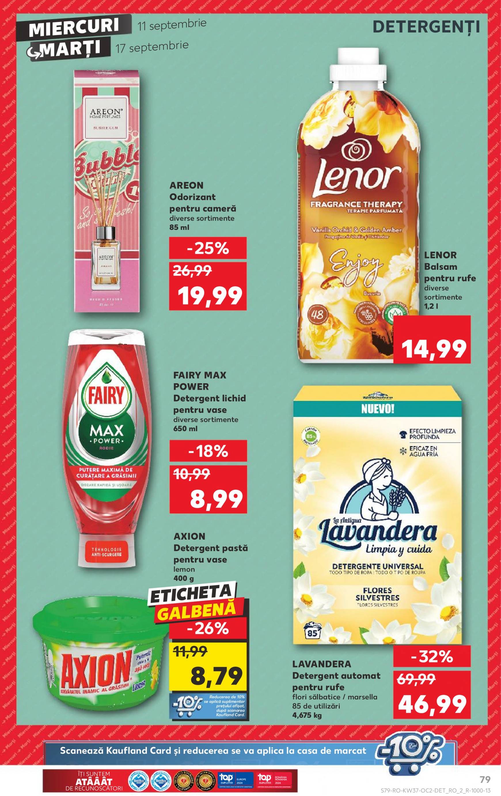 kaufland - Catalog nou Kaufland 11.09. - 17.09. - page: 79