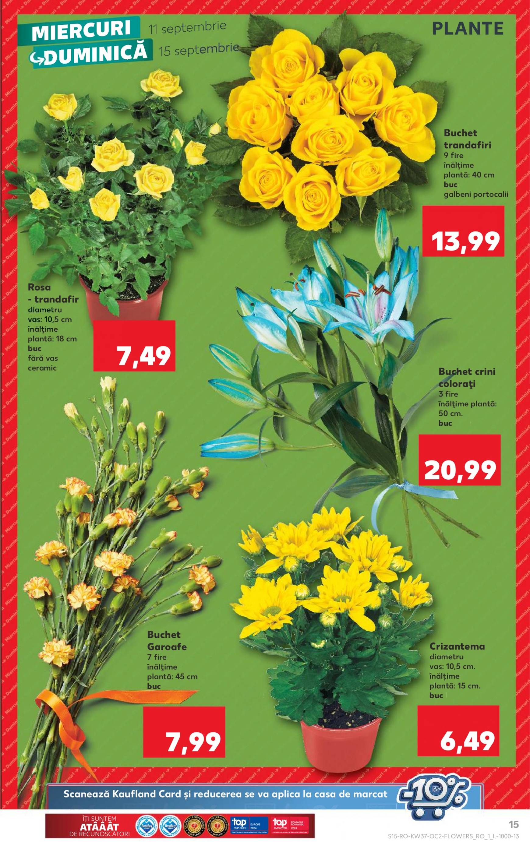 kaufland - Catalog nou Kaufland 11.09. - 17.09. - page: 15