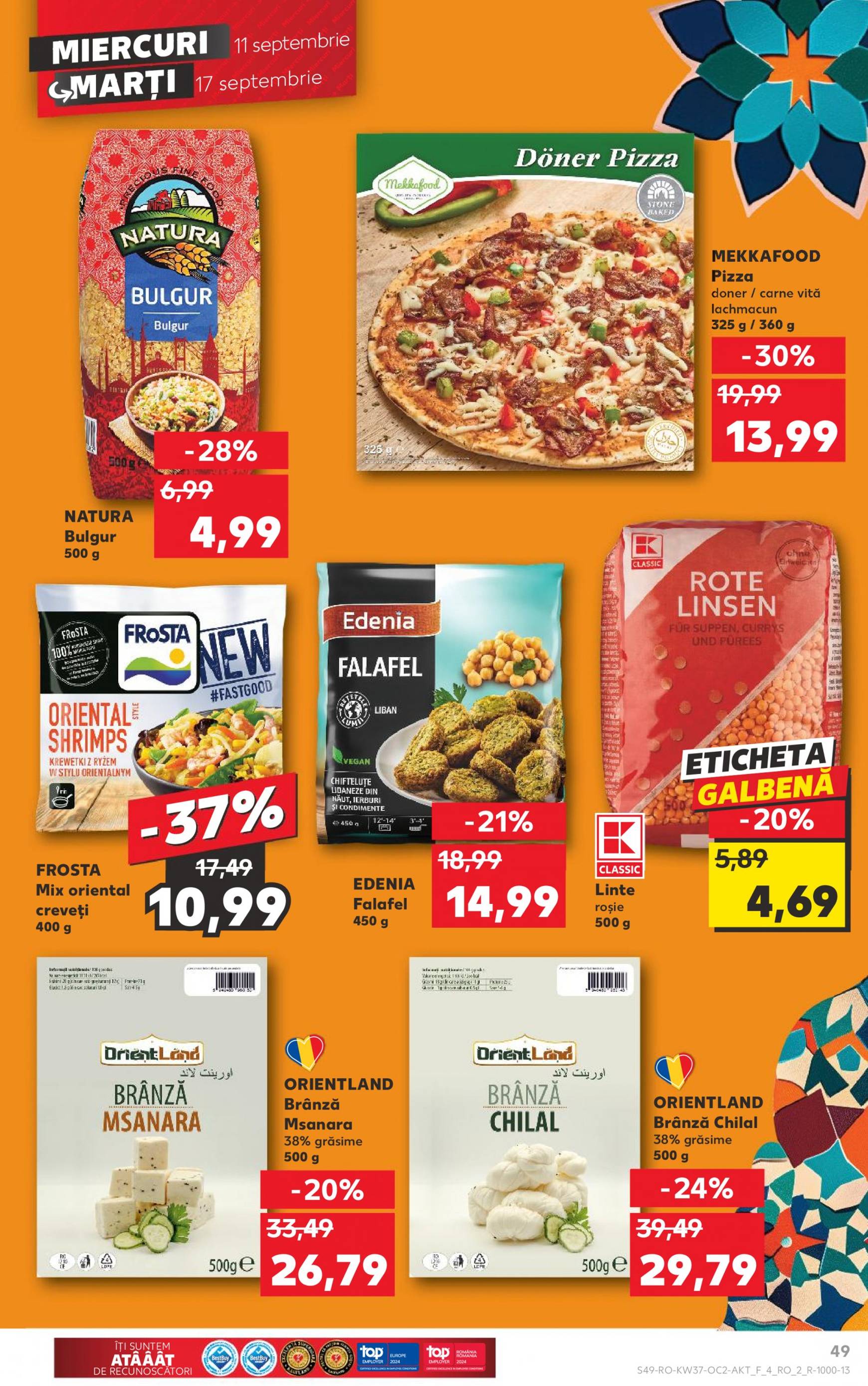 kaufland - Catalog nou Kaufland 11.09. - 17.09. - page: 49