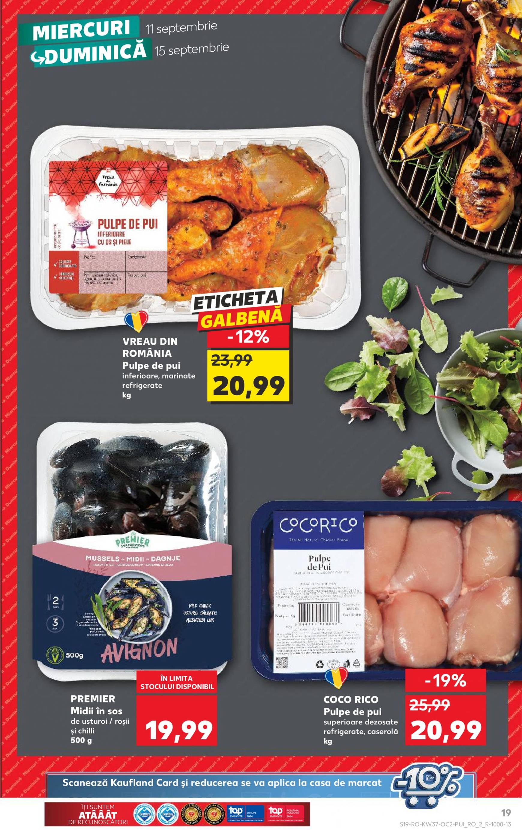 kaufland - Catalog nou Kaufland 11.09. - 17.09. - page: 19