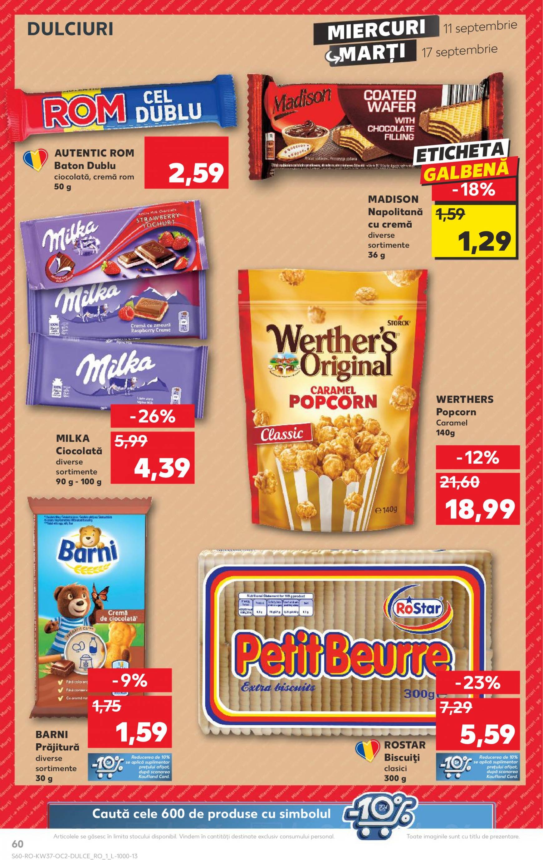 kaufland - Catalog nou Kaufland 11.09. - 17.09. - page: 60