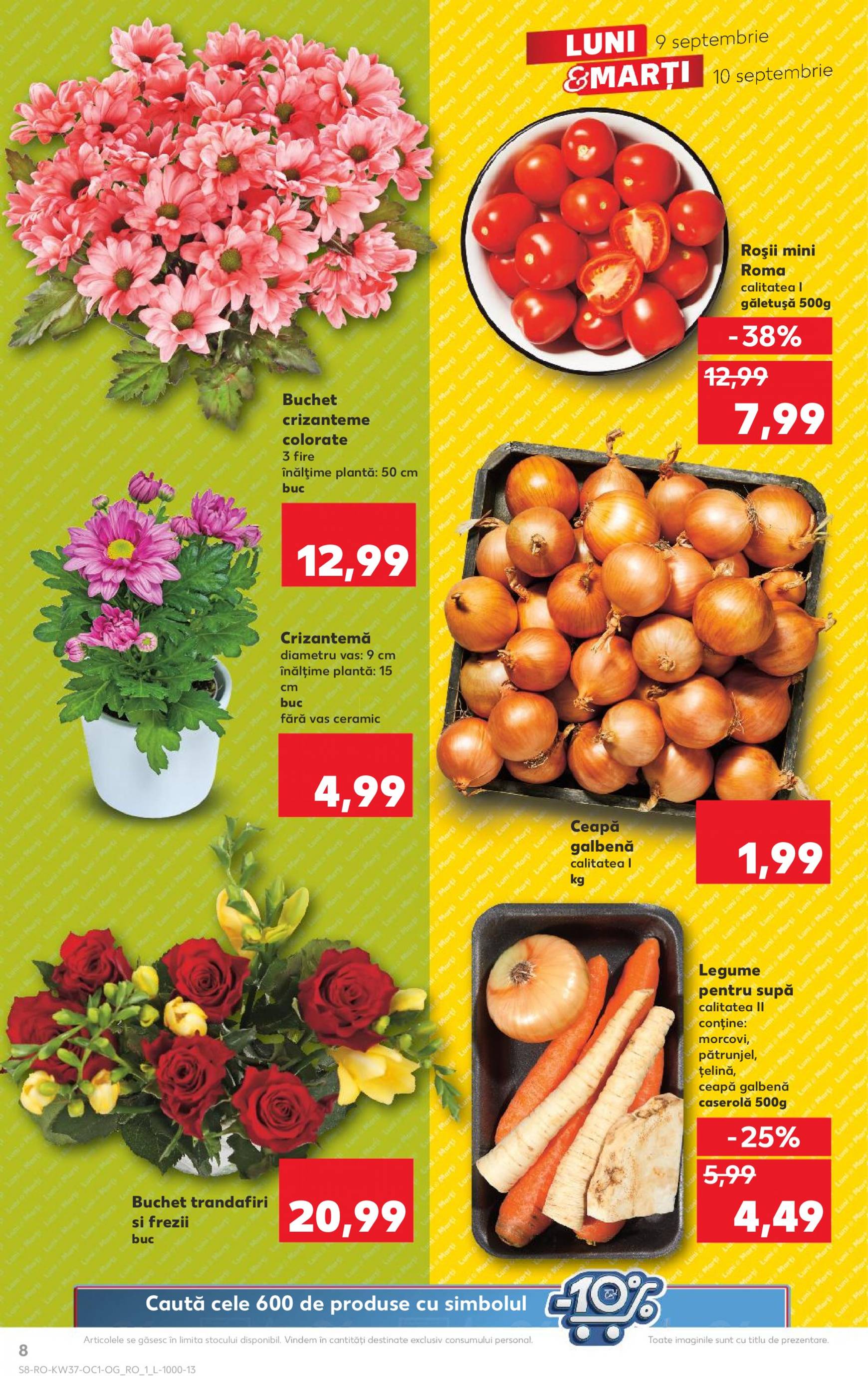 kaufland - Catalog nou Kaufland 09.09. - 10.09. - page: 8