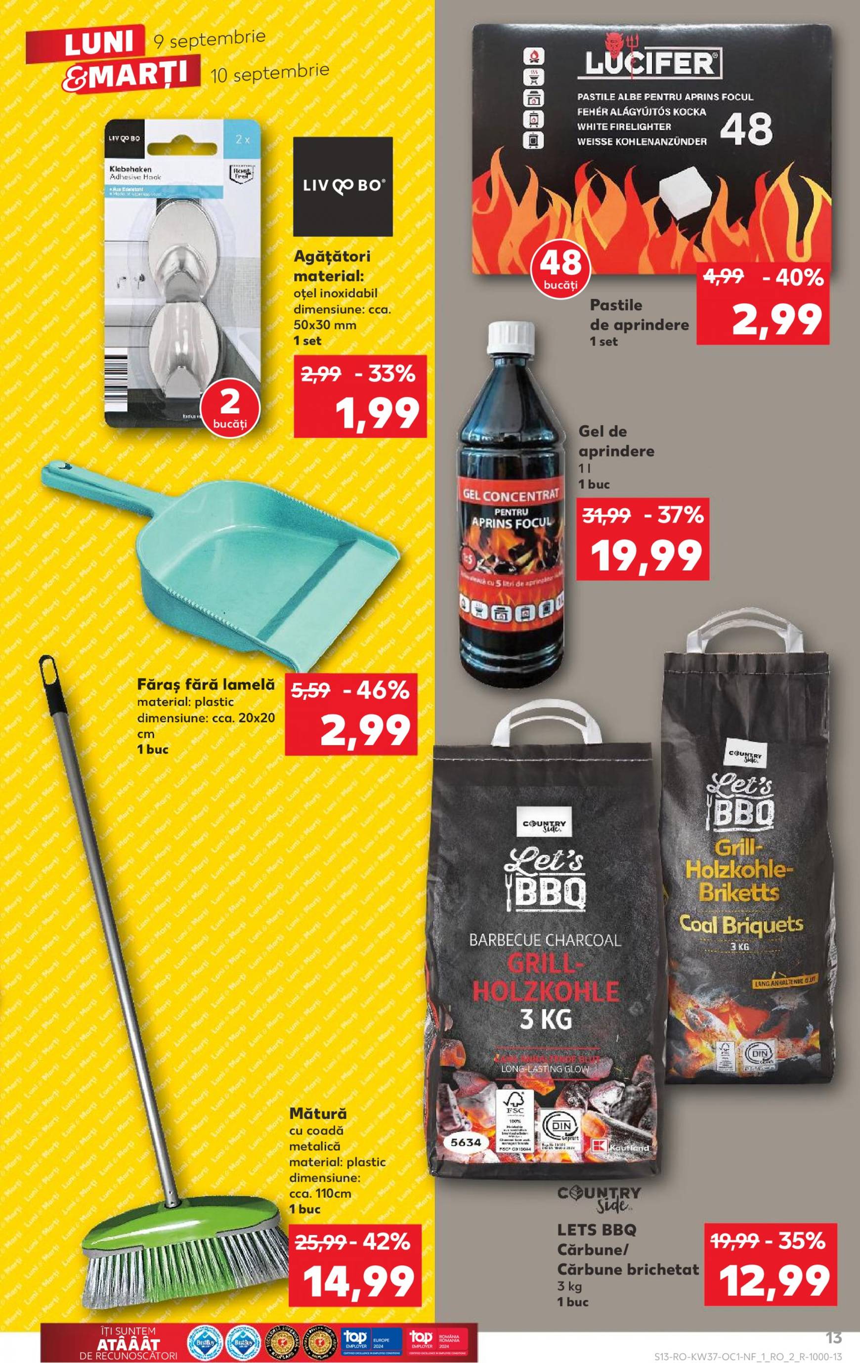 kaufland - Catalog nou Kaufland 09.09. - 10.09. - page: 13