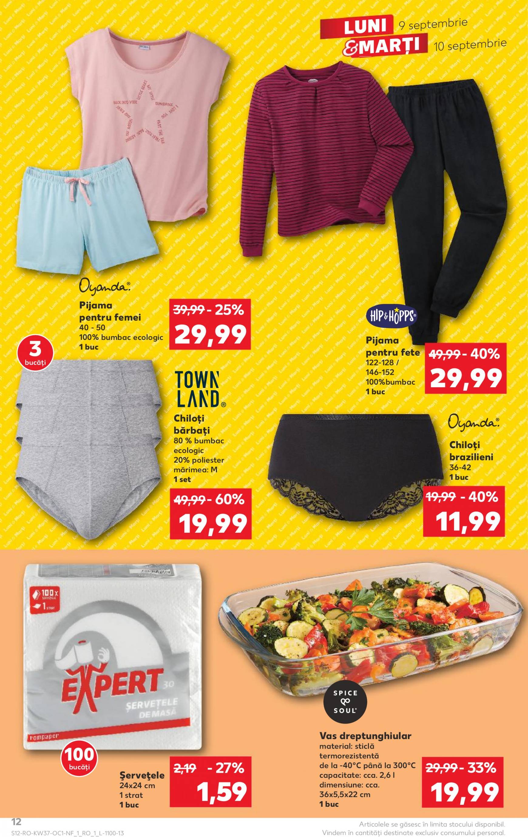 kaufland - Catalog nou Kaufland 09.09. - 10.09. - page: 12