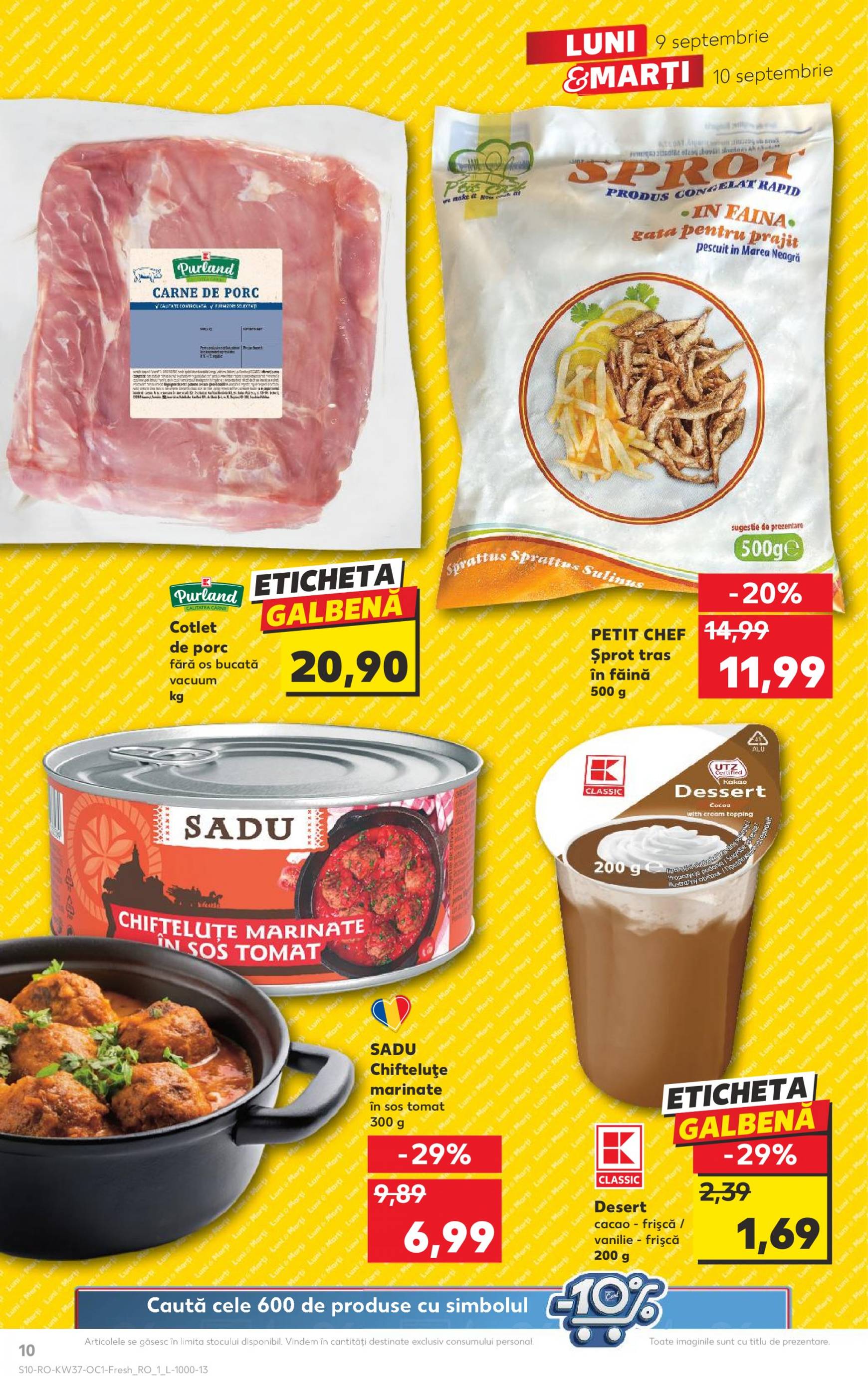 kaufland - Catalog nou Kaufland 09.09. - 10.09. - page: 10